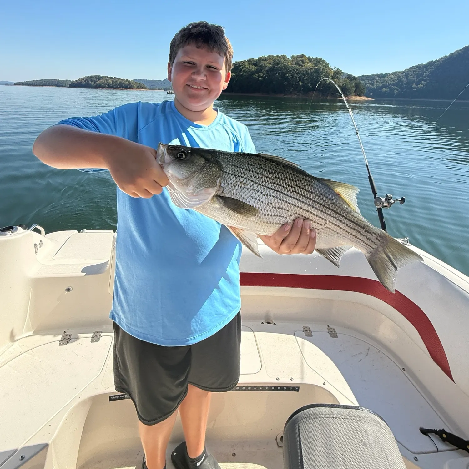 Wiper caught on Fishbrain