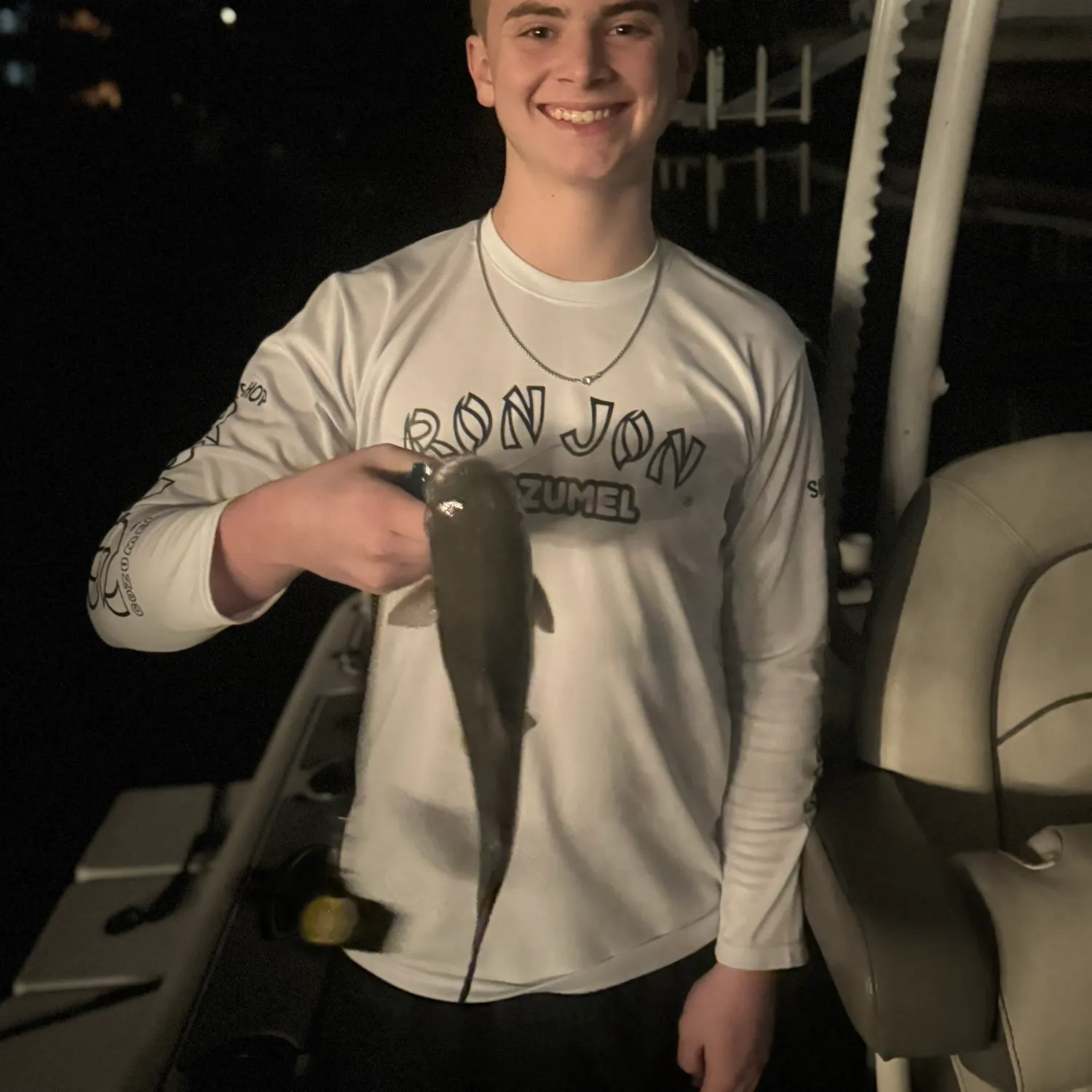 The most recent Tete sea catfish catches on Fishbrain