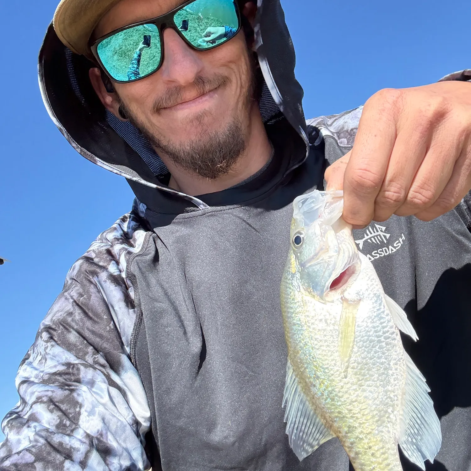The most recent White crappie catches on Fishbrain