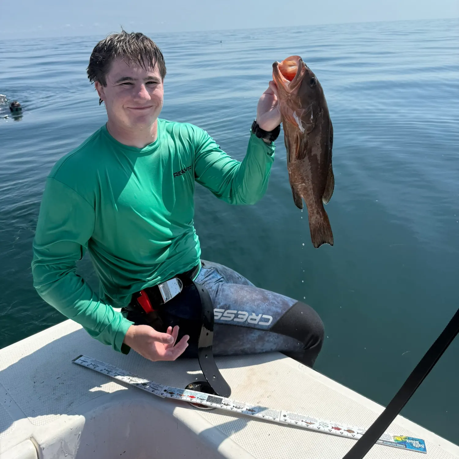 The most recent Red grouper catches on Fishbrain