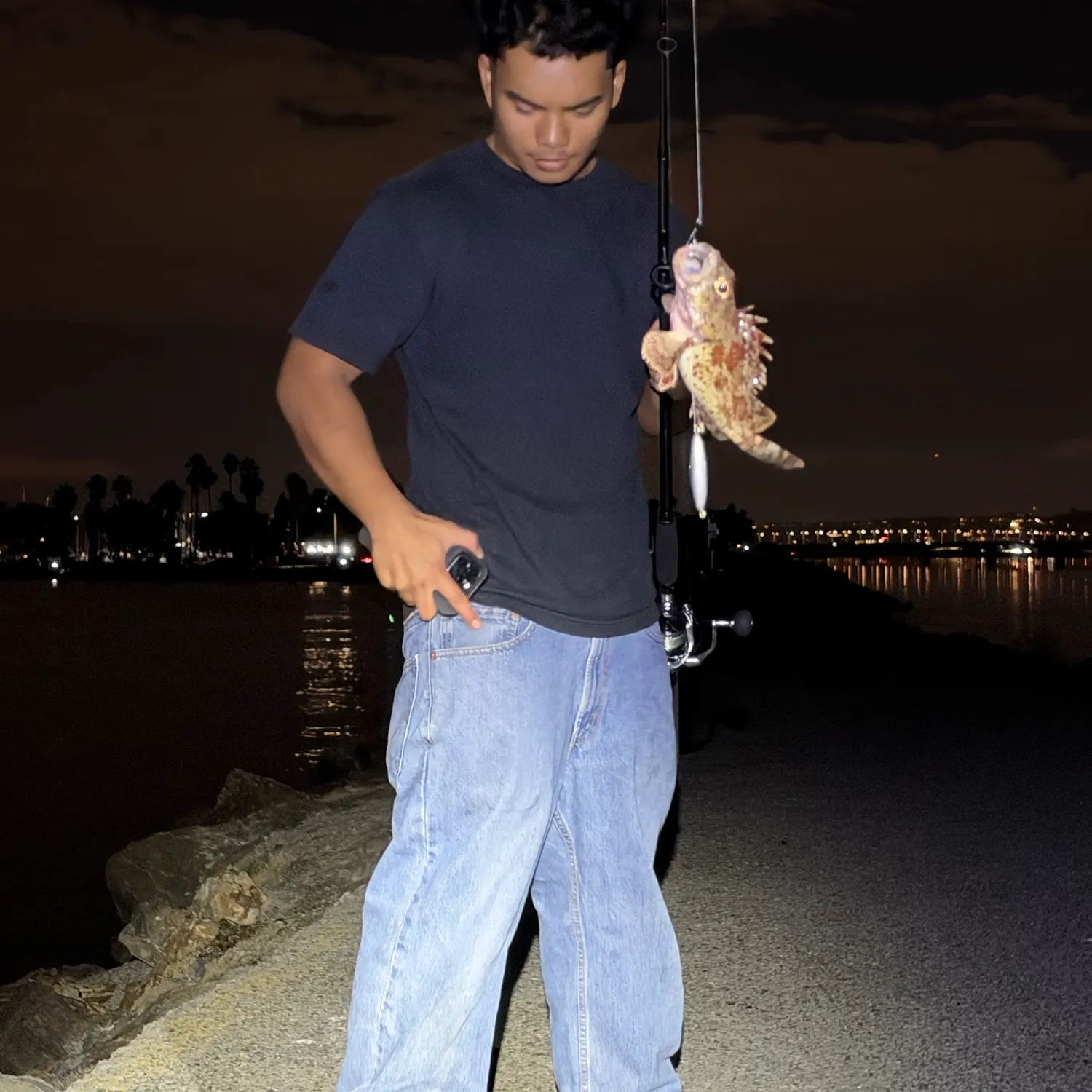 The most recent Brown rockfish catches on Fishbrain
