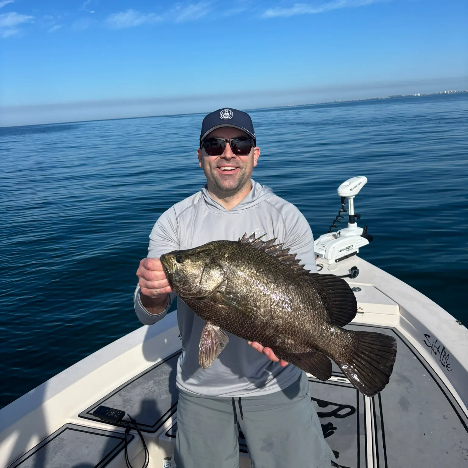The most recent Atlantic tripletail catches on Fishbrain