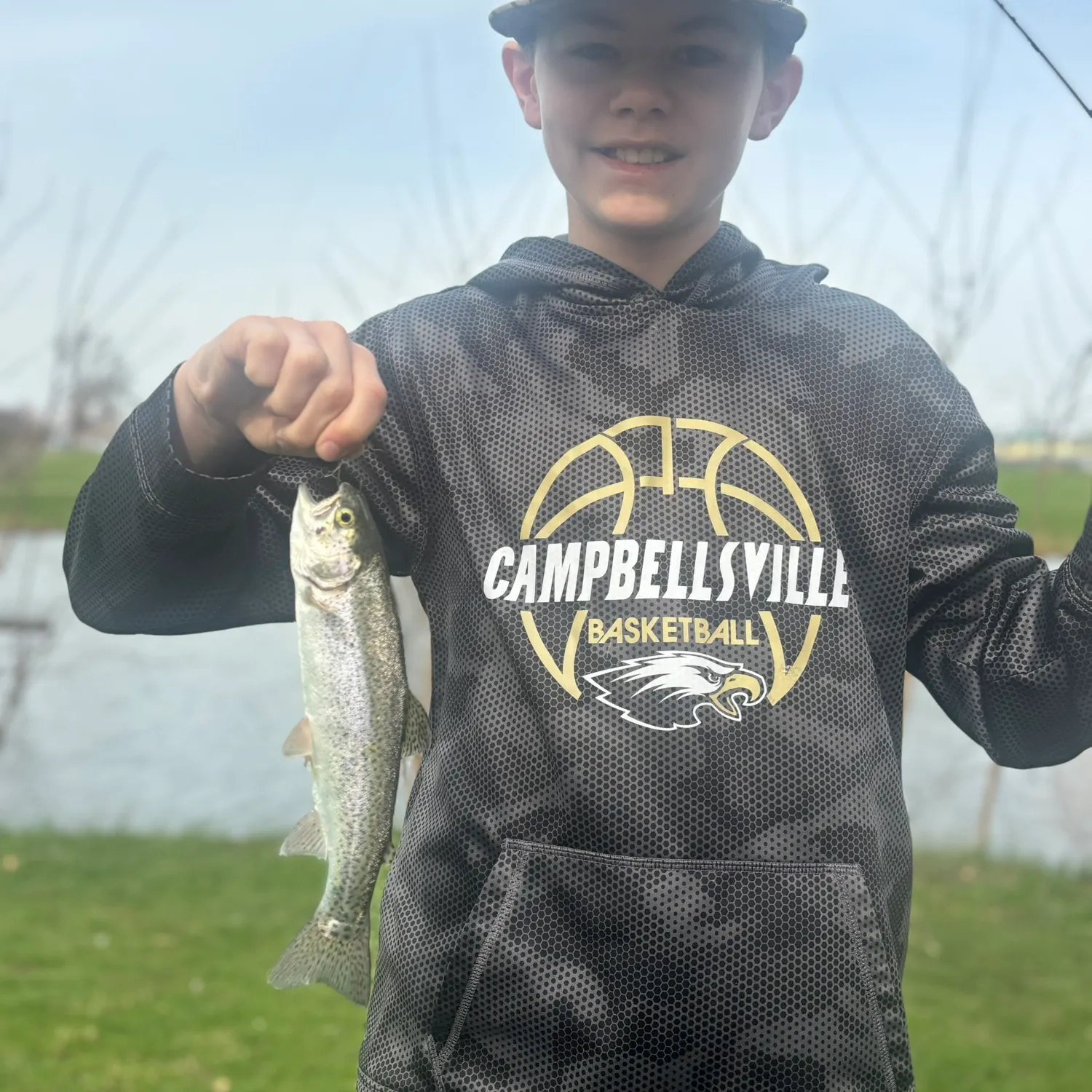 The most recent Bighead carp catches on Fishbrain