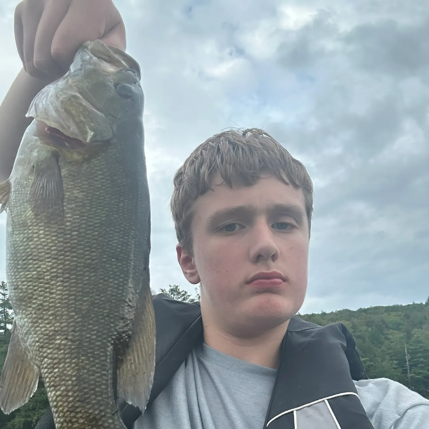 Smallmouth bass caught on Fishbrain