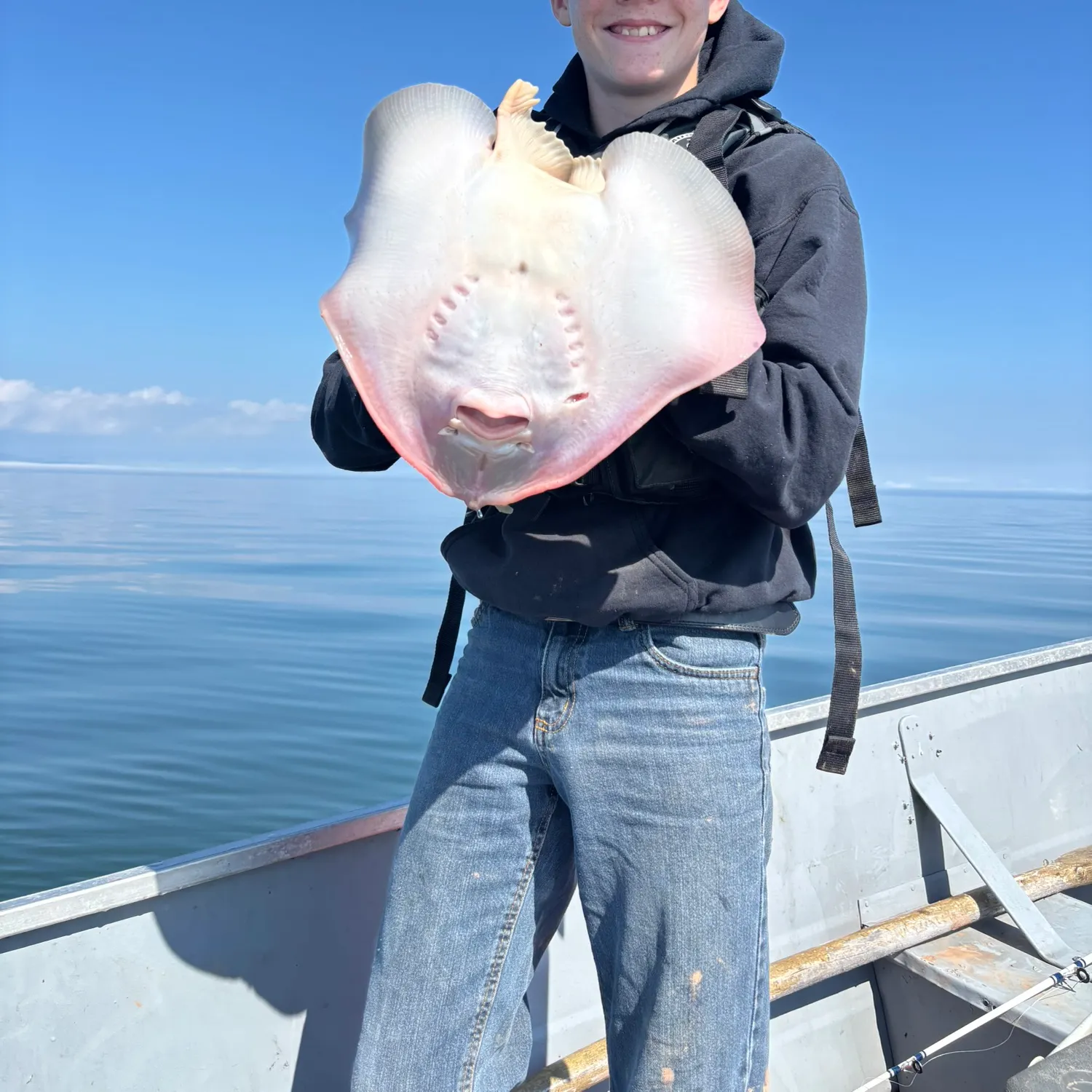 The most recent Starry ray catches on Fishbrain