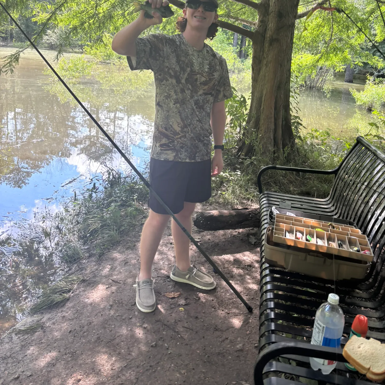 angler catch