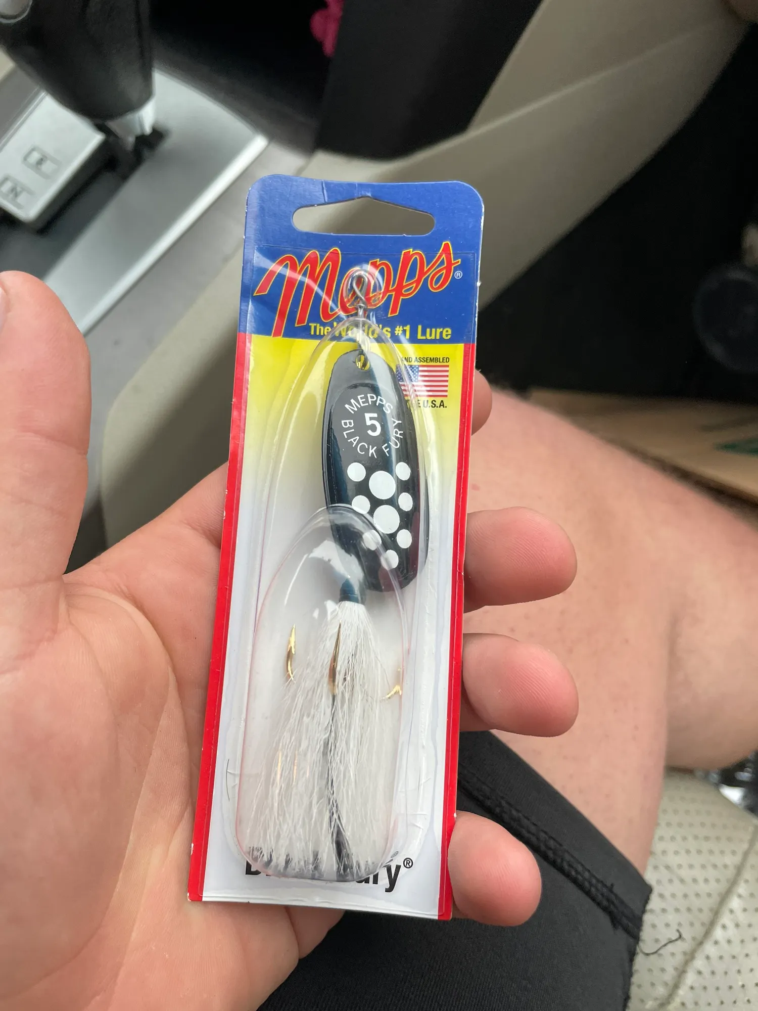 Inline Spinner (Roostertail)