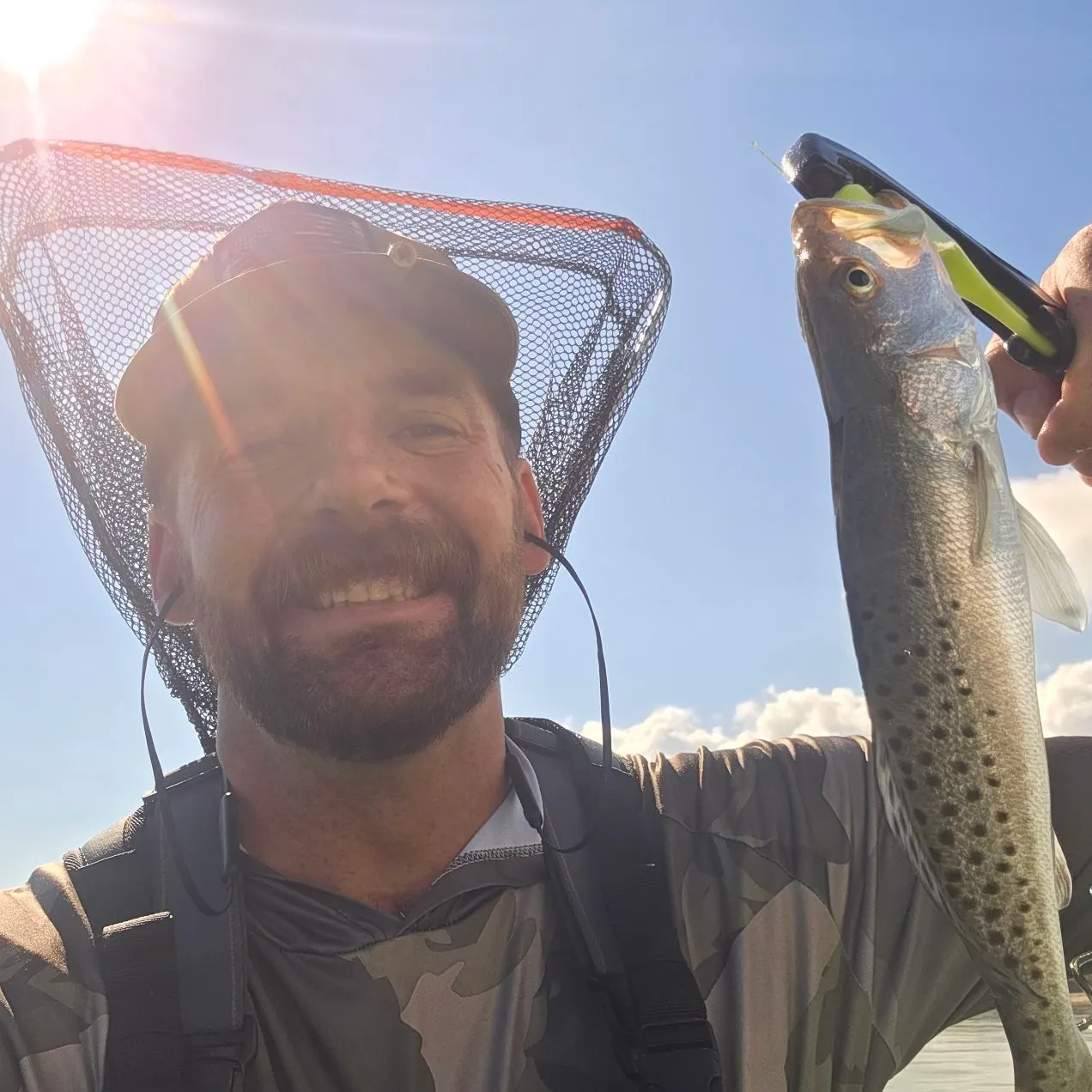 The most recent Spotted seatrout catches on Fishbrain