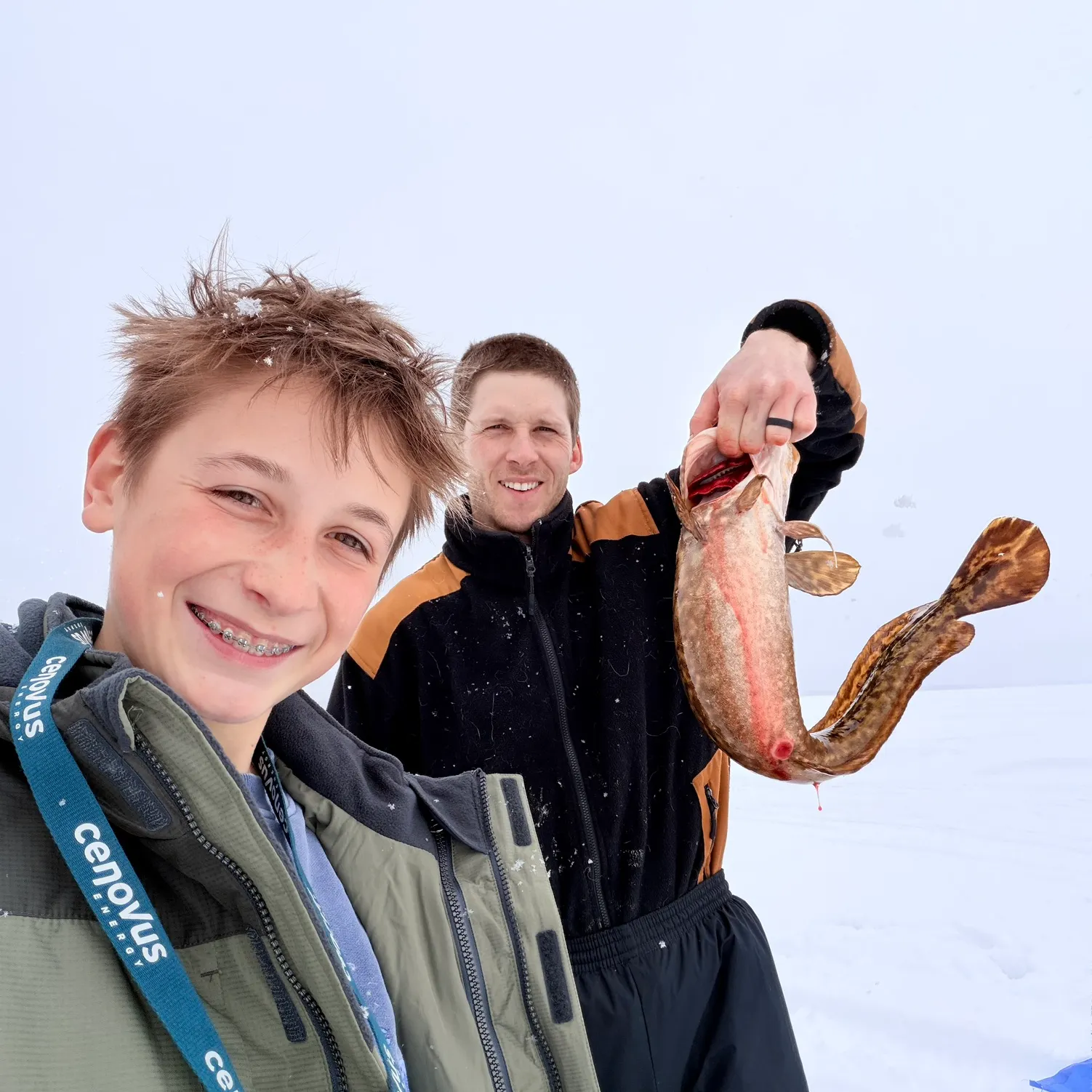 The most recent Burbot catches on Fishbrain