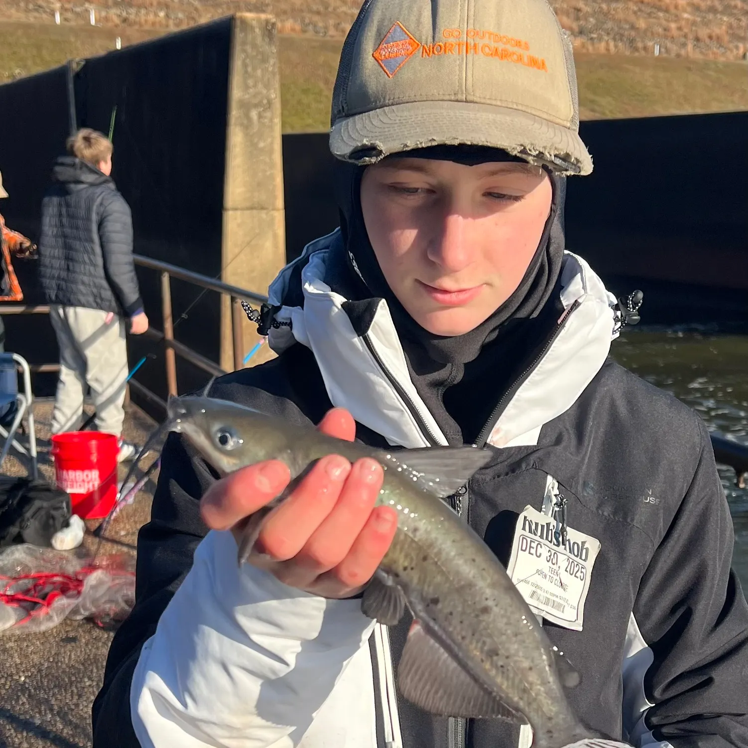 The most recent Channel catfish catches on Fishbrain