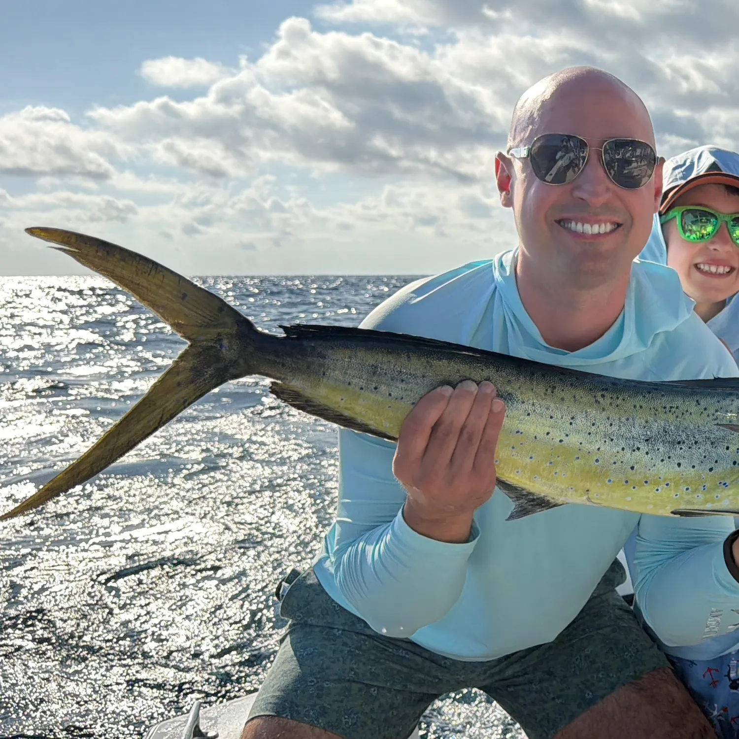 The most recent Common dolphinfish catches on Fishbrain