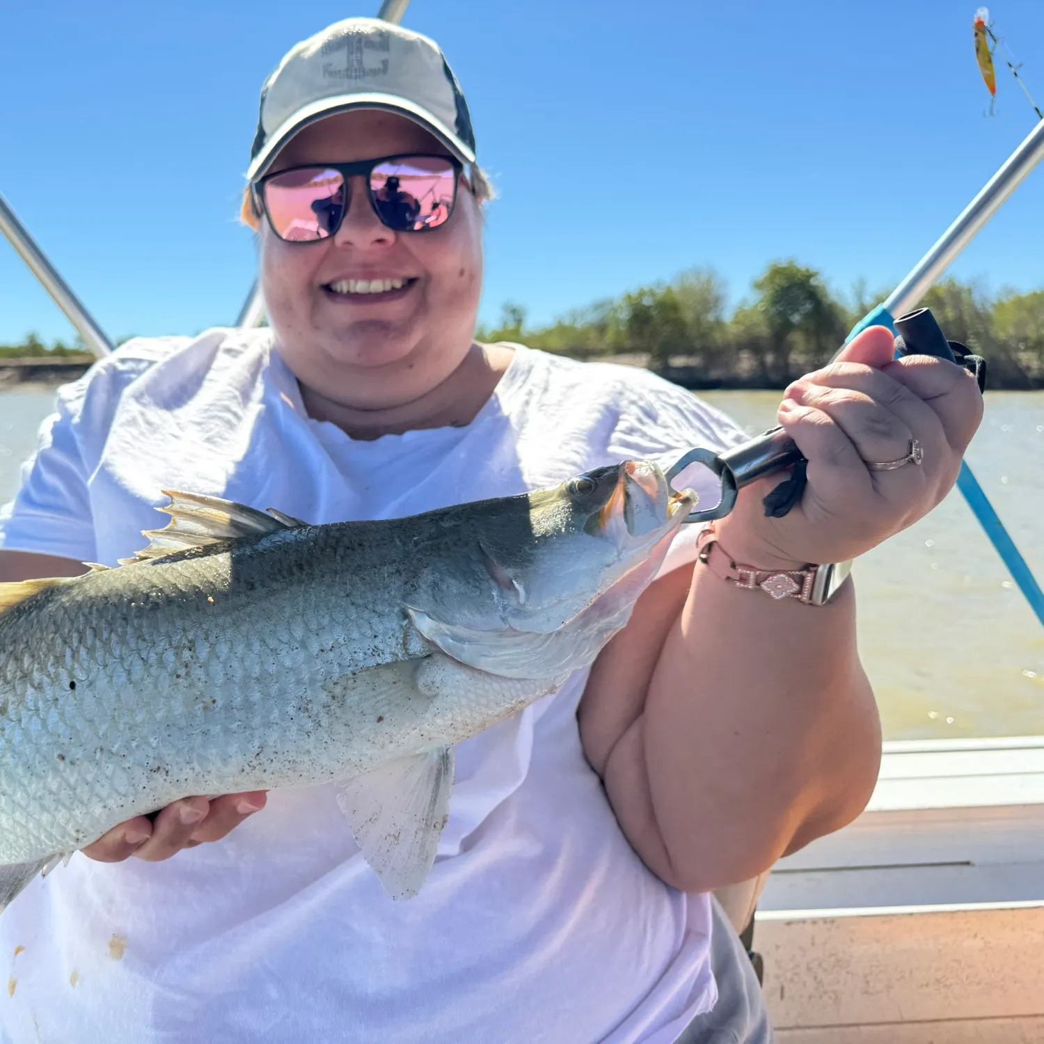 The most recent Barramundi catches on Fishbrain