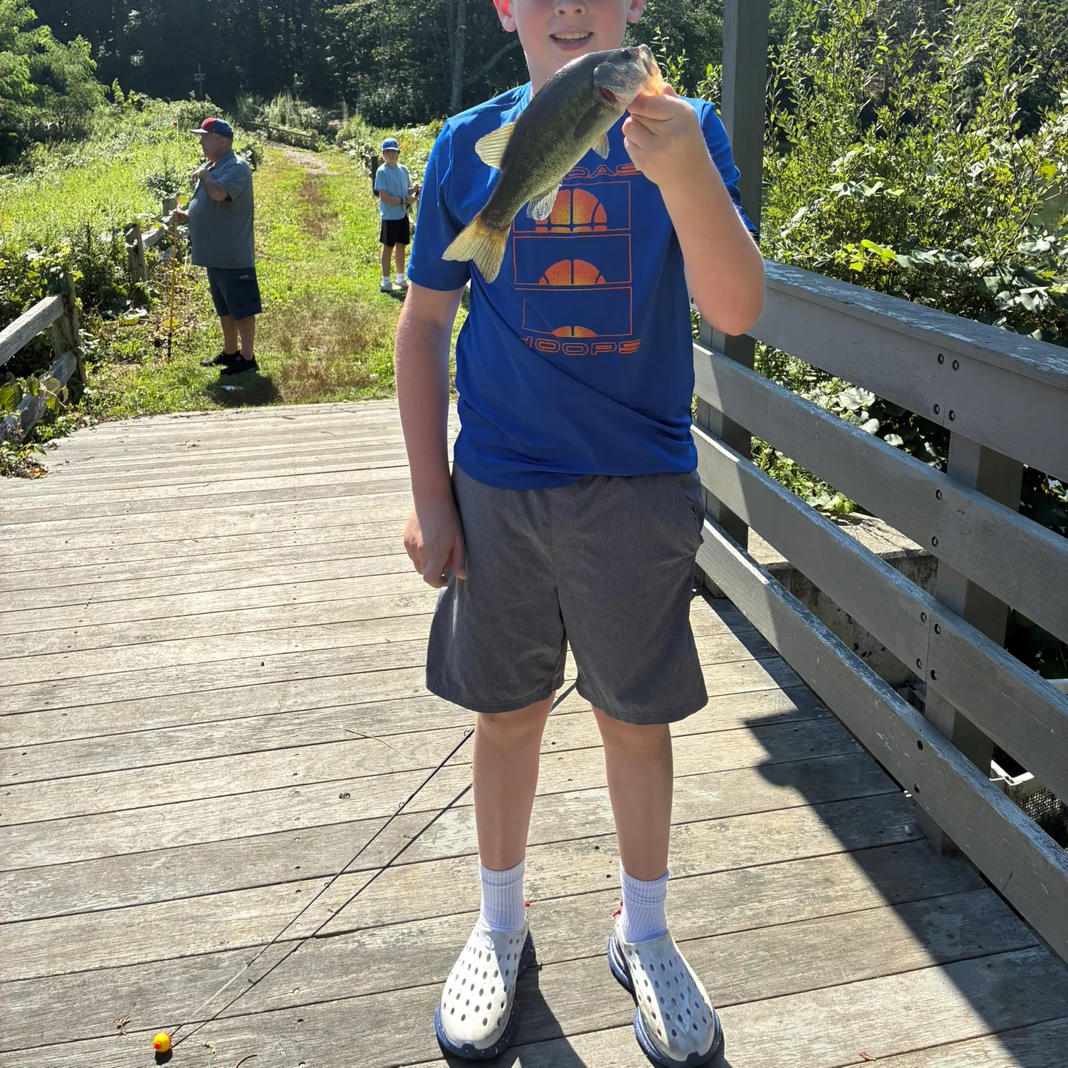 The most recent F1 bass catches on Fishbrain