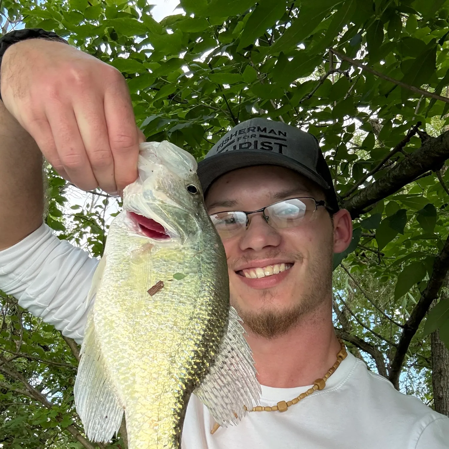 The most recent White crappie catches on Fishbrain