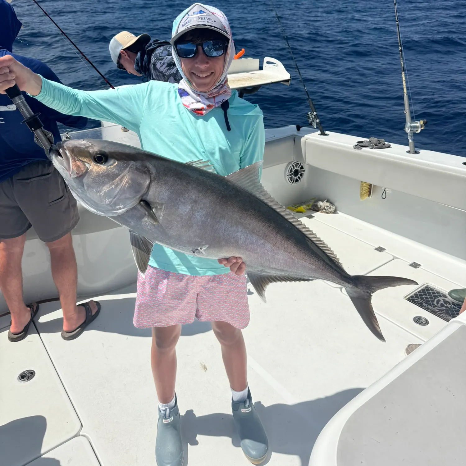 The most recent Greater amberjack catches on Fishbrain