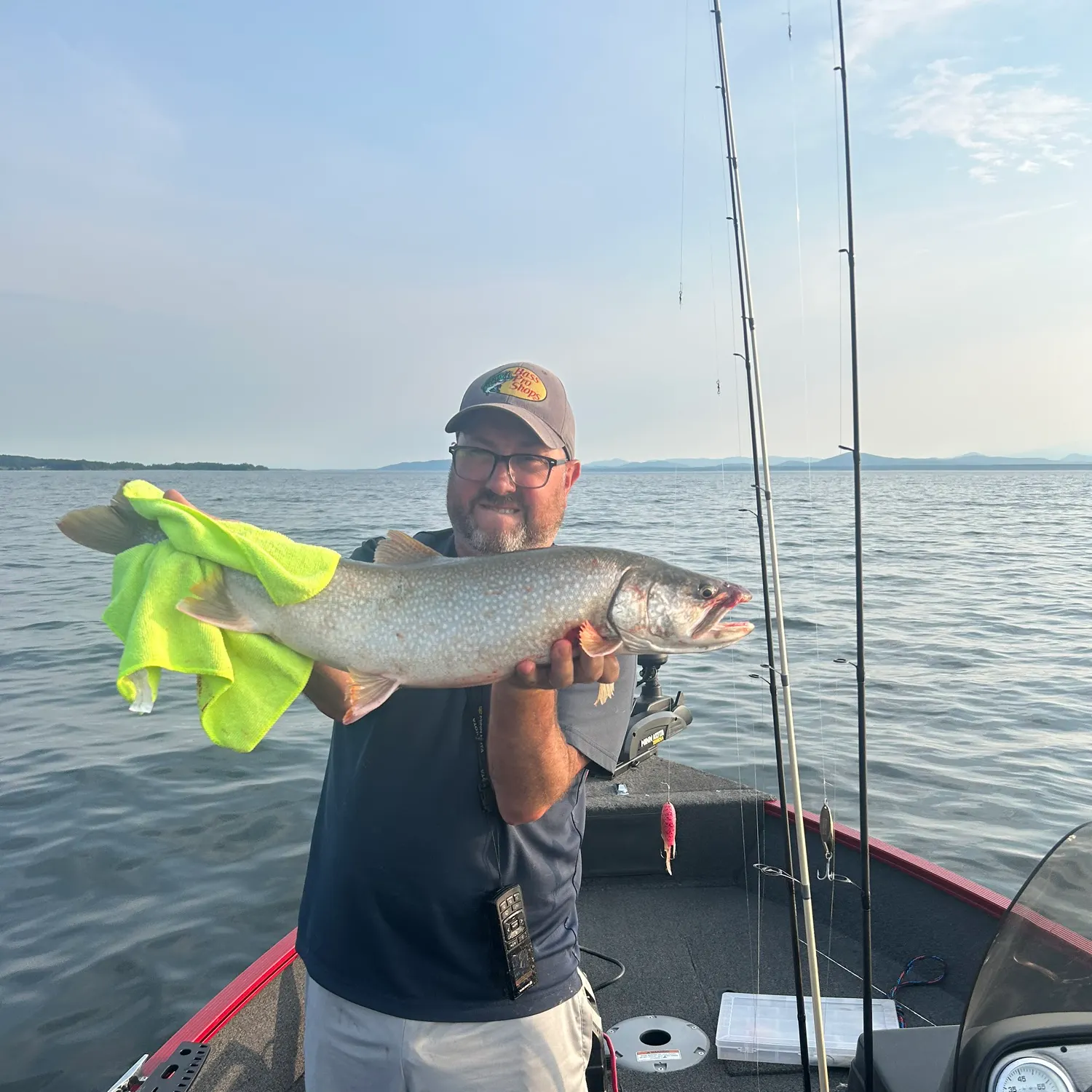 The most recent Lake char catches on Fishbrain
