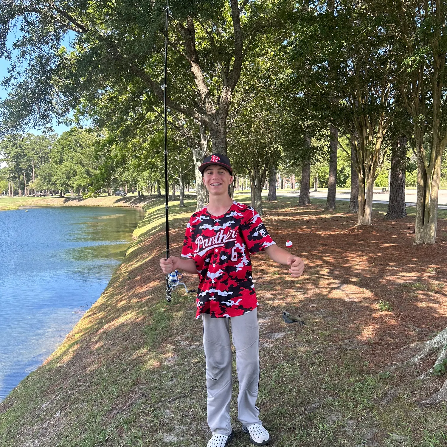 Bluegill caught on Fishbrain