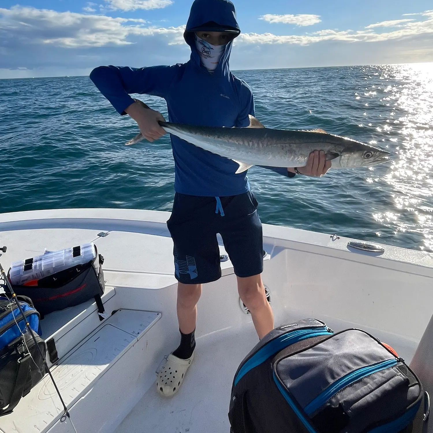 The most recent King mackerel catches on Fishbrain
