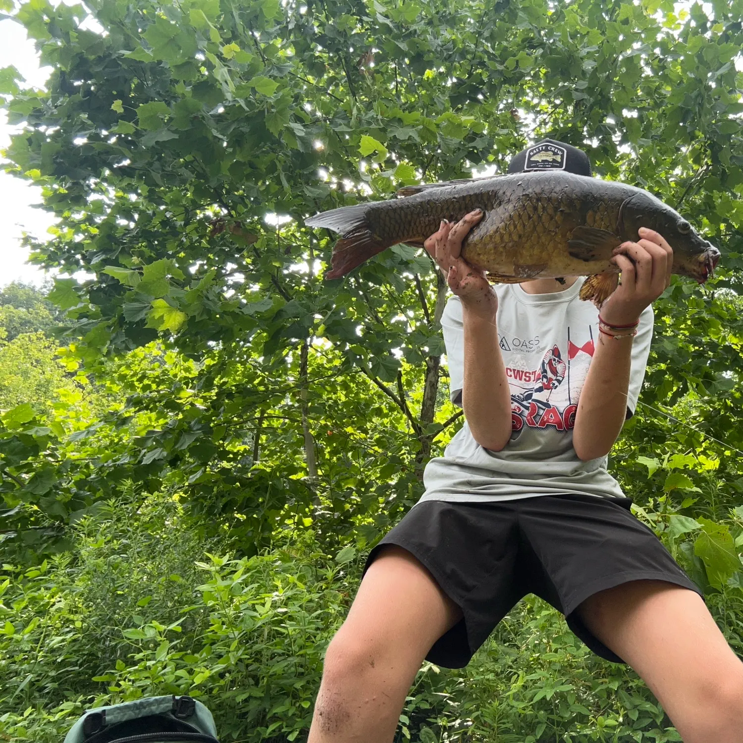 The most recent Black buffalo catches on Fishbrain