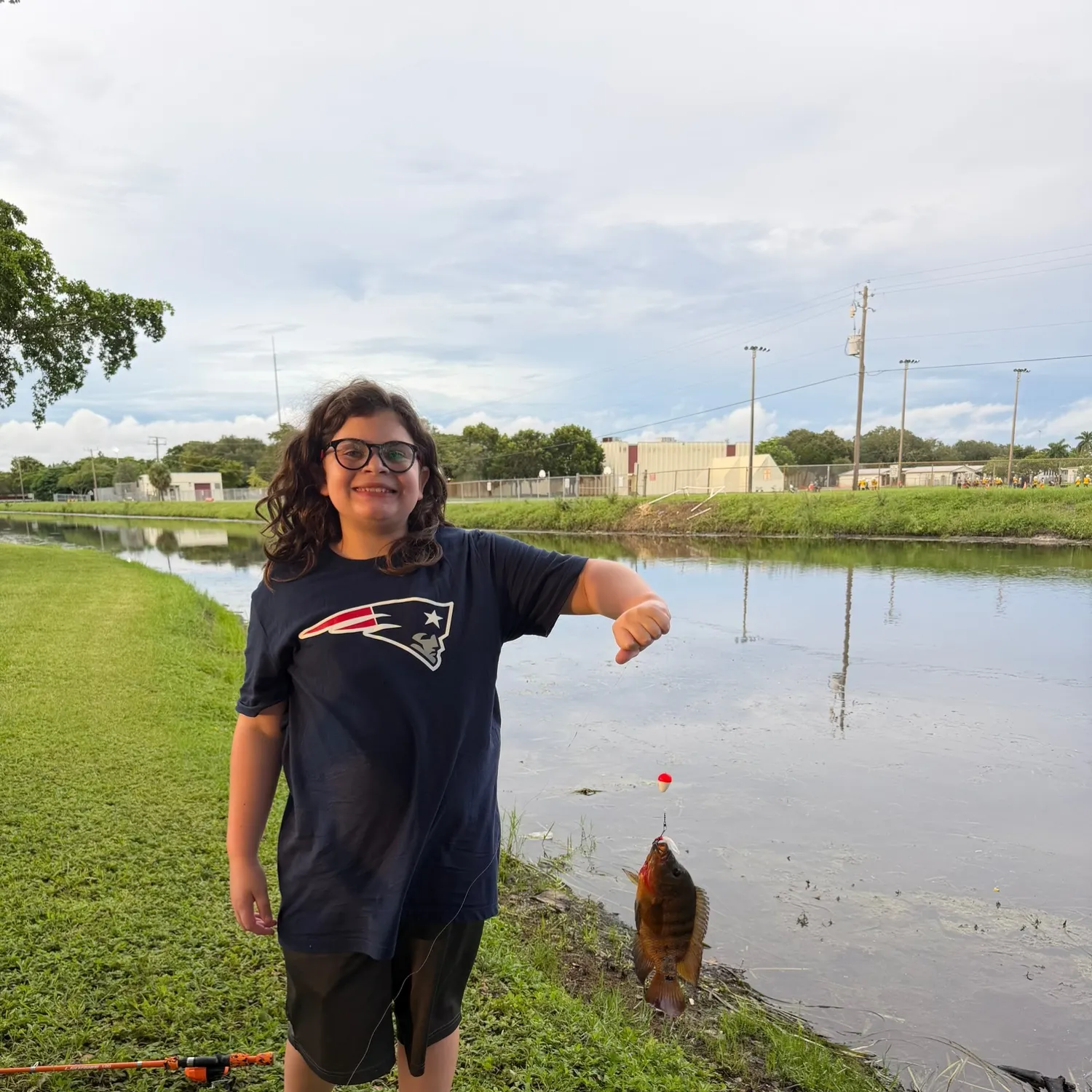 Mayan cichlid caught on Fishbrain