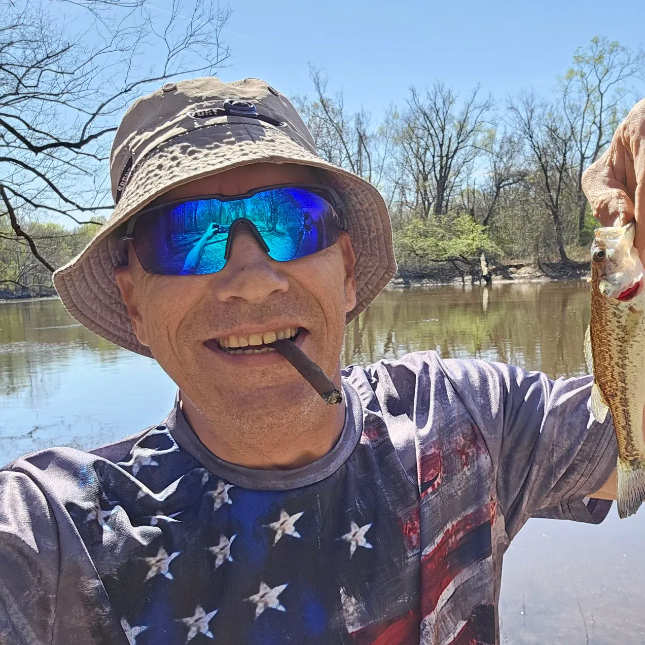 angler catch