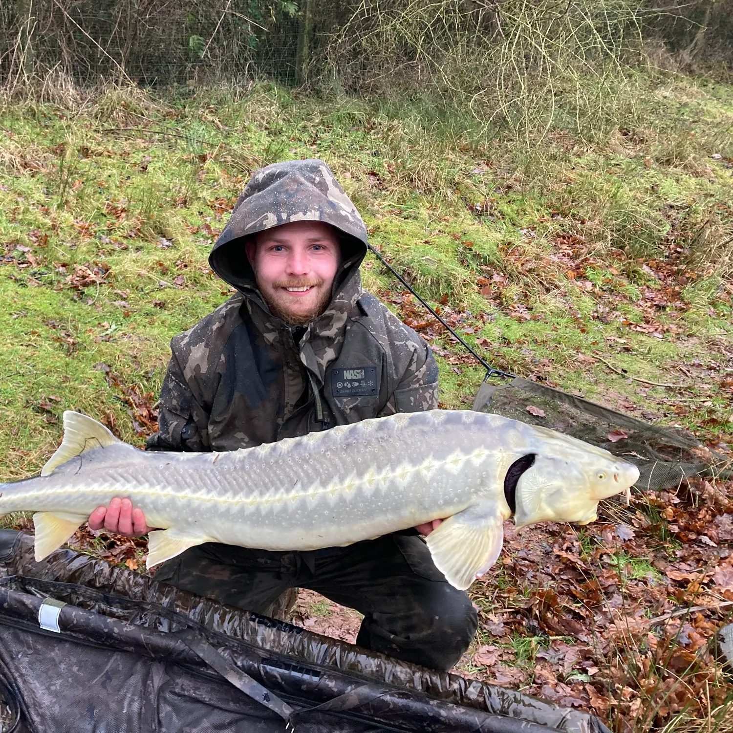 The most popular recent Russian sturgeon catch on Fishbrain