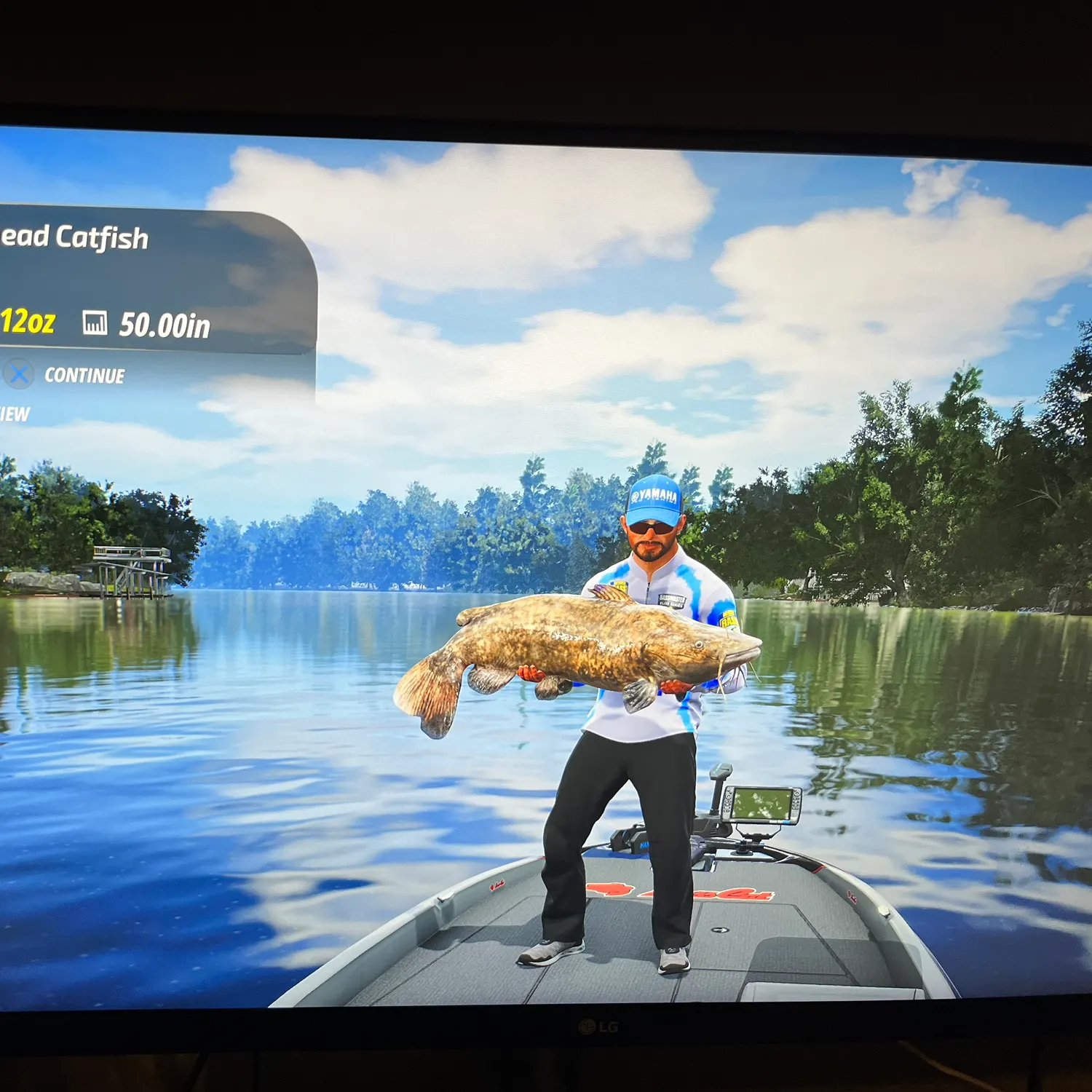 The most recent Flathead catfish catches on Fishbrain