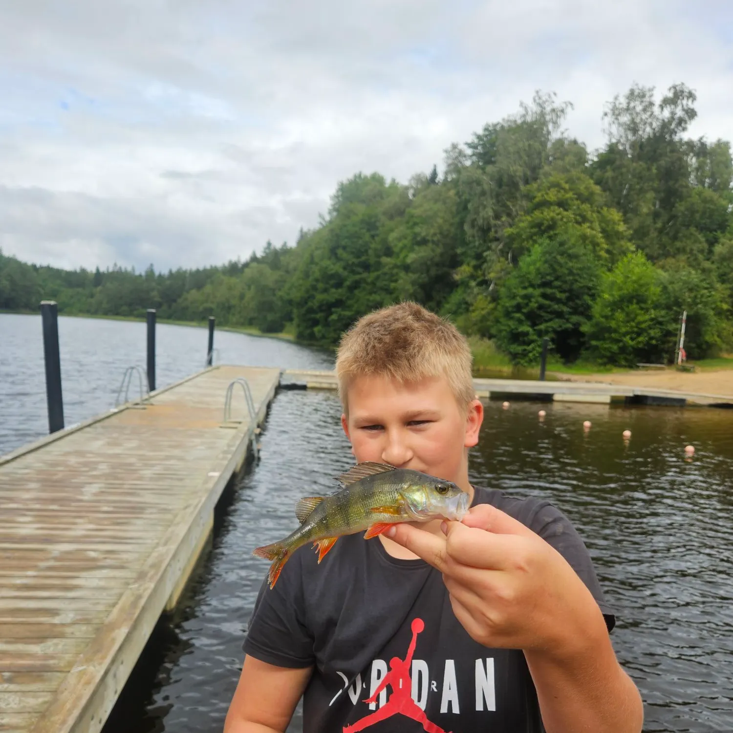 European perch caught on Fishbrain
