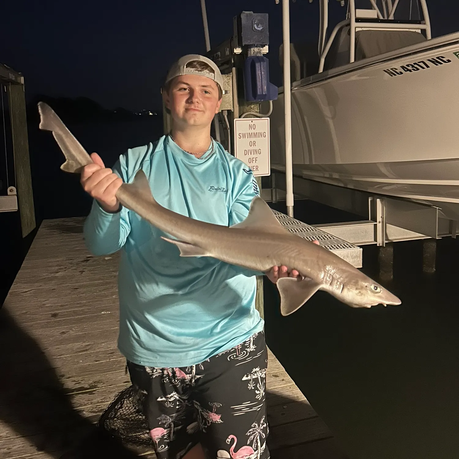 The most recent Dusky smooth-hound catches on Fishbrain