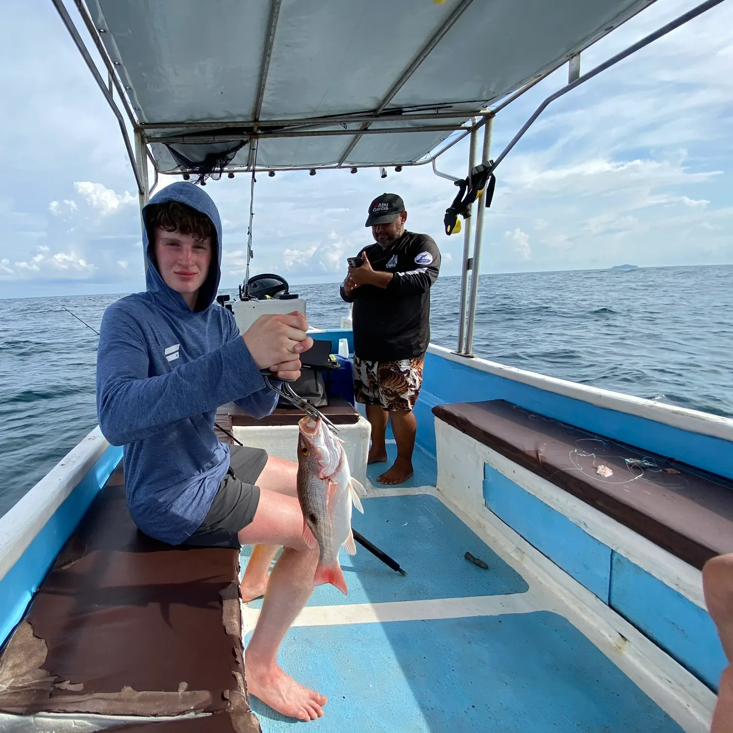 The most recent Spotted rose snapper catches on Fishbrain