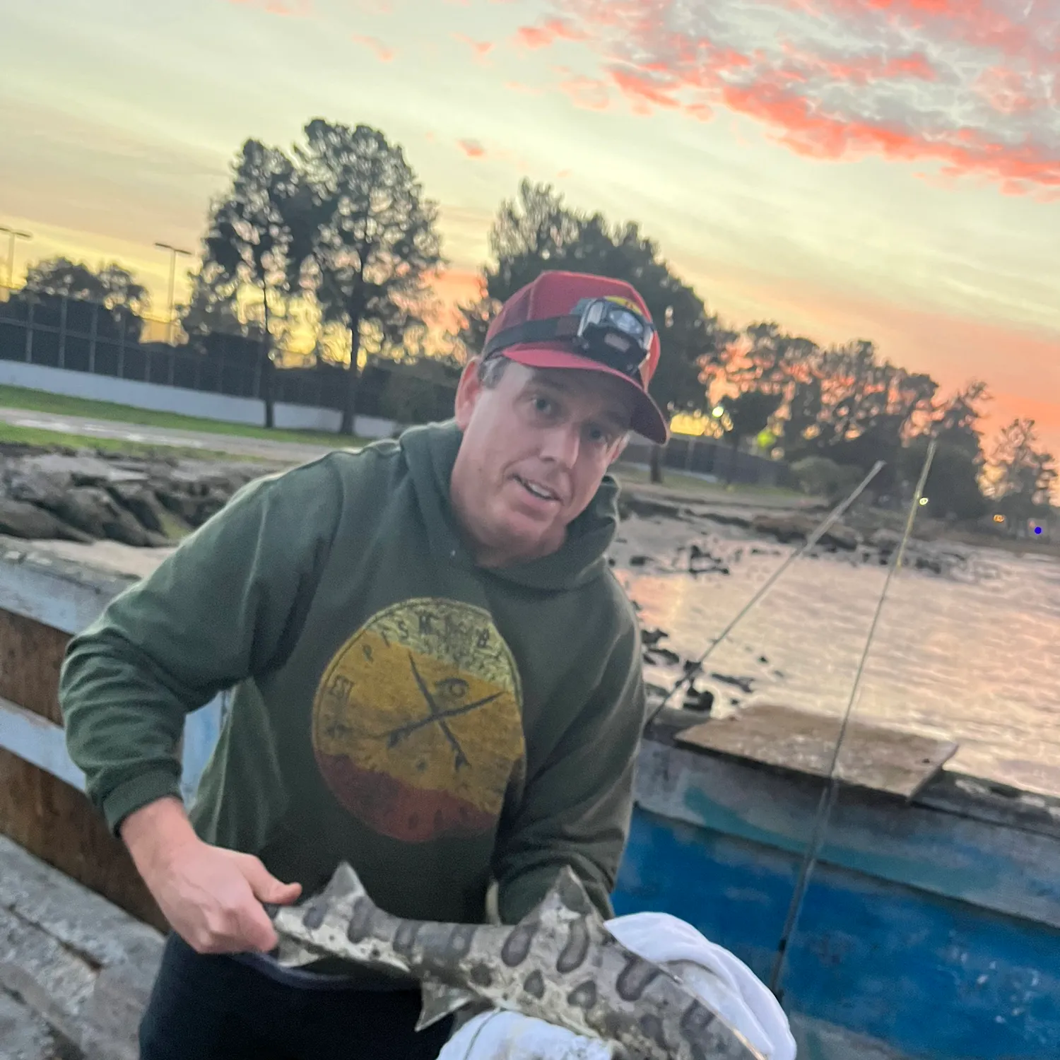 angler catch