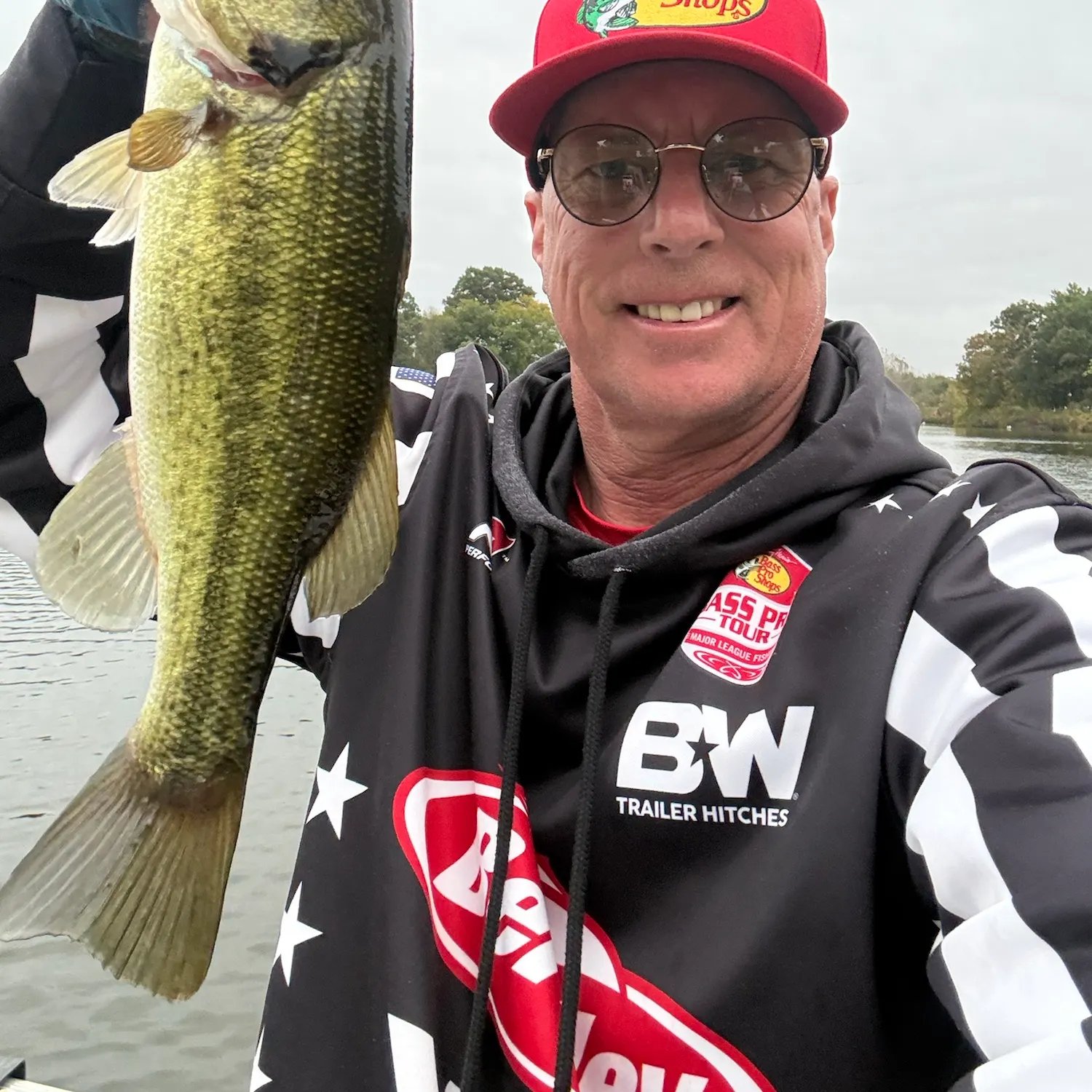 Fish caught on Fishbrain