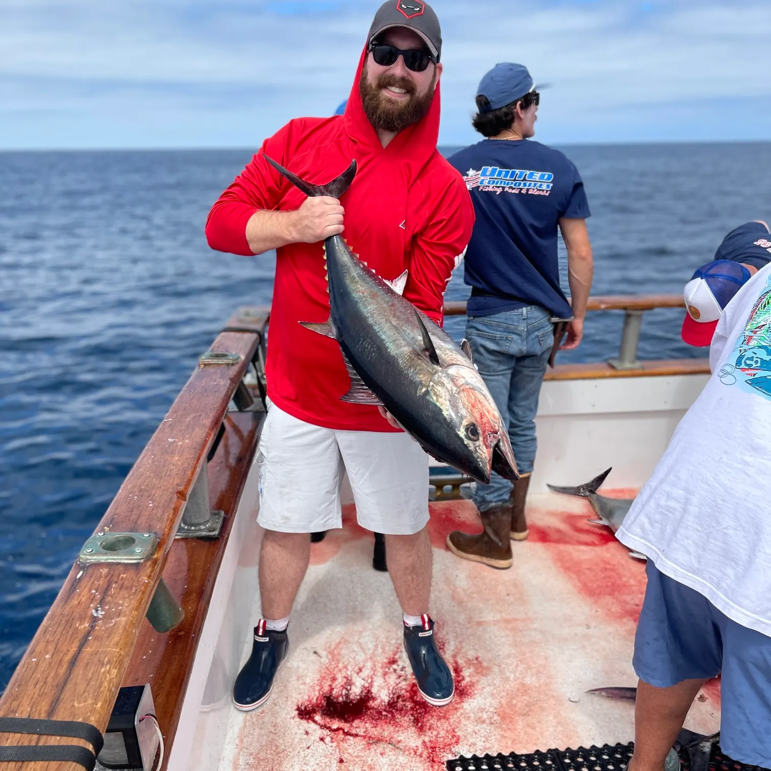 The most recent Pacific bluefin tuna catches on Fishbrain