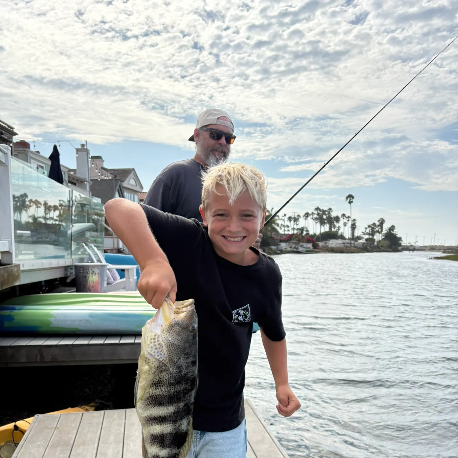 The most recent Spotted sand bass catches on Fishbrain