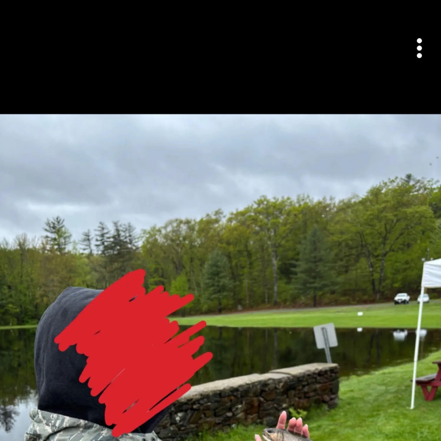 angler catch