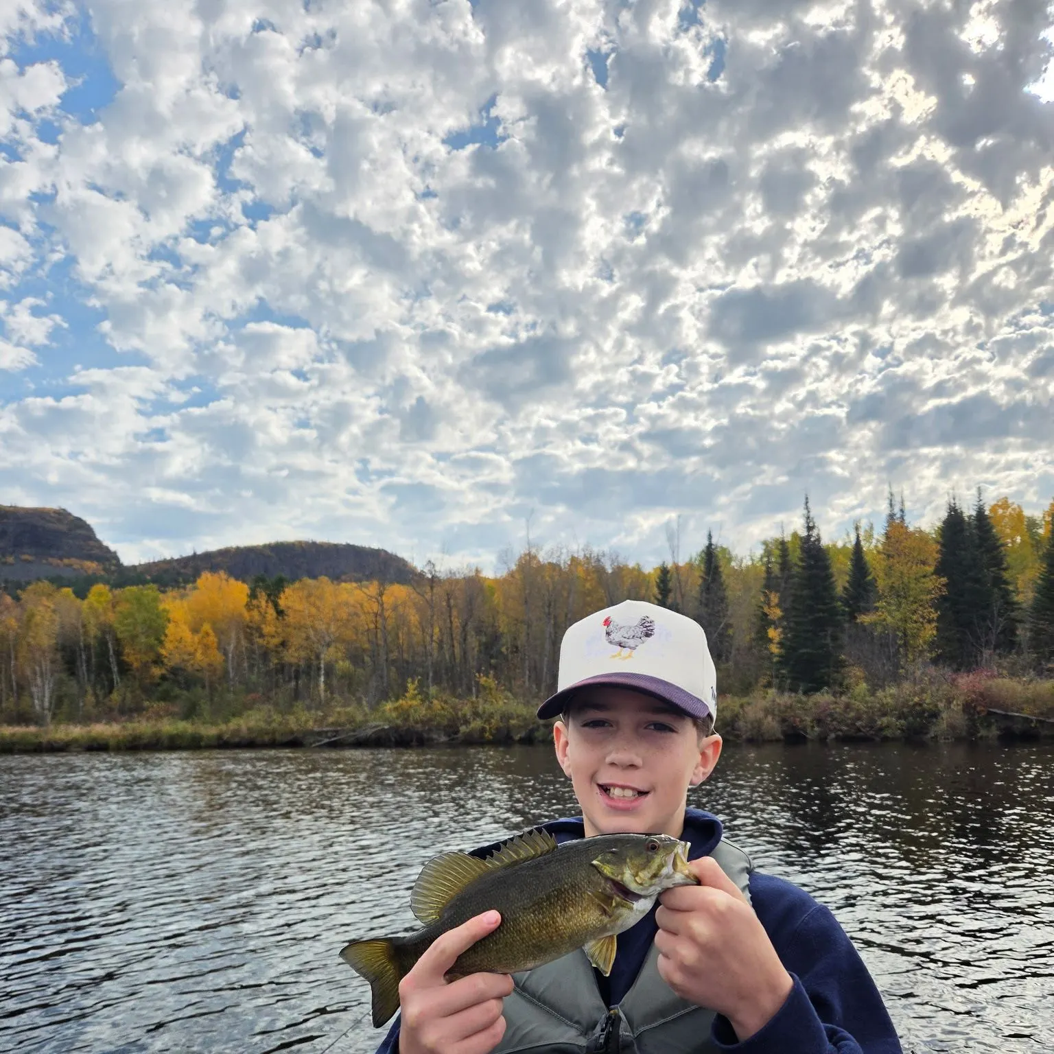 Smallmouth bass caught on Fishbrain
