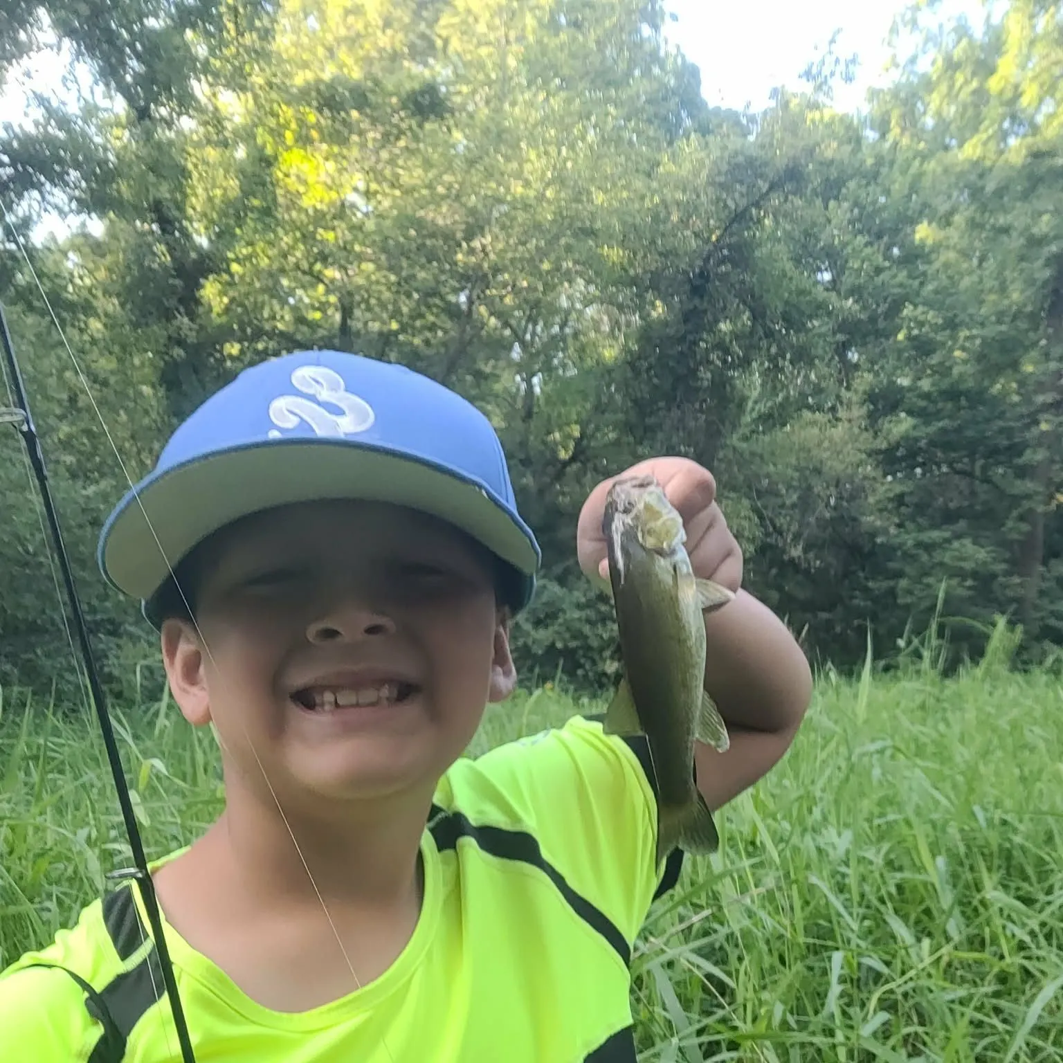 Smallmouth bass caught on Fishbrain