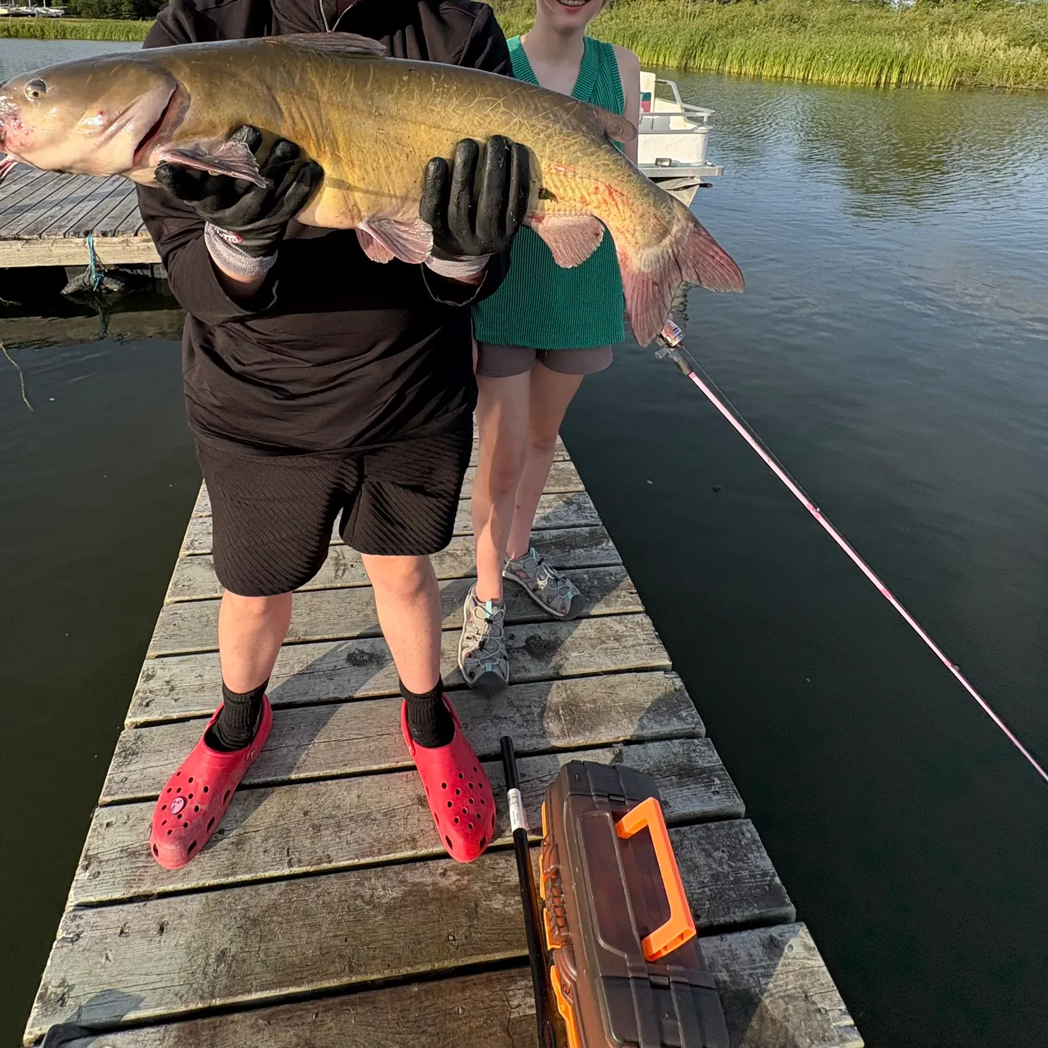 catch