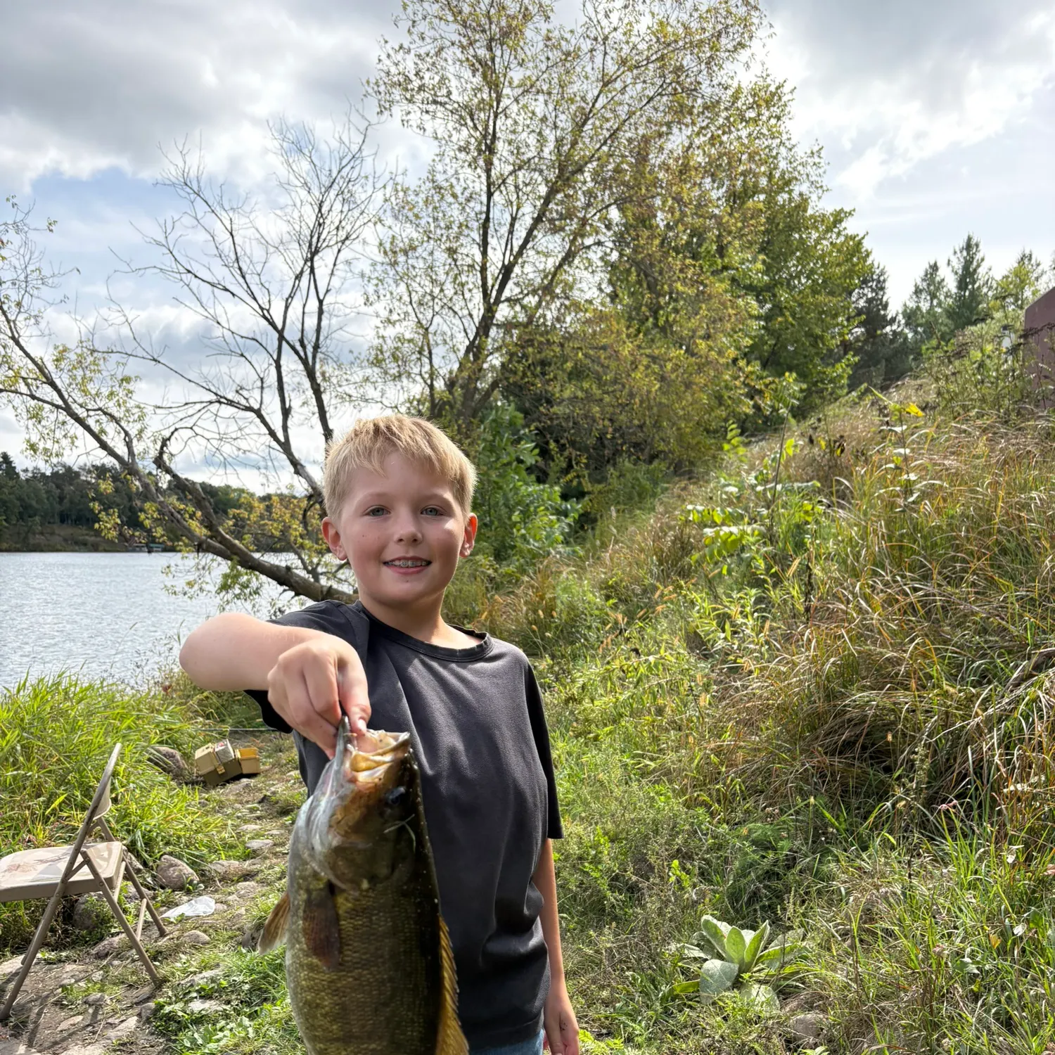 Smallmouth bass caught on Fishbrain