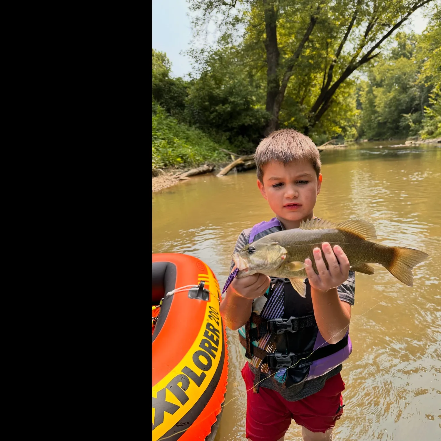 Smallmouth bass caught on Fishbrain
