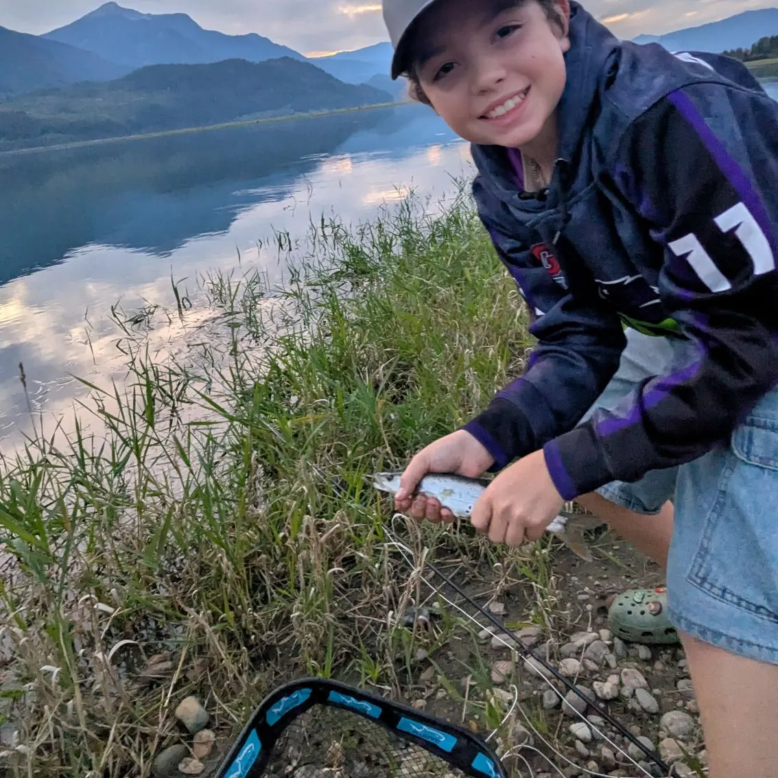 Northern pikeminnow caught on Fishbrain