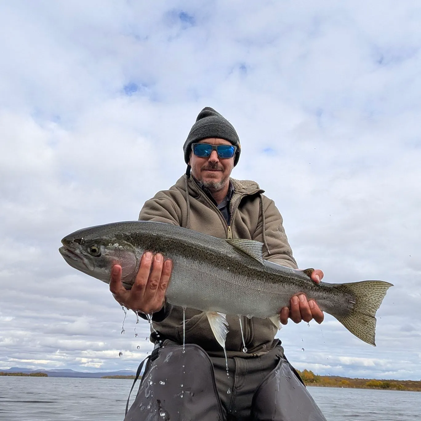 Rainbow trout caught on Fishbrain