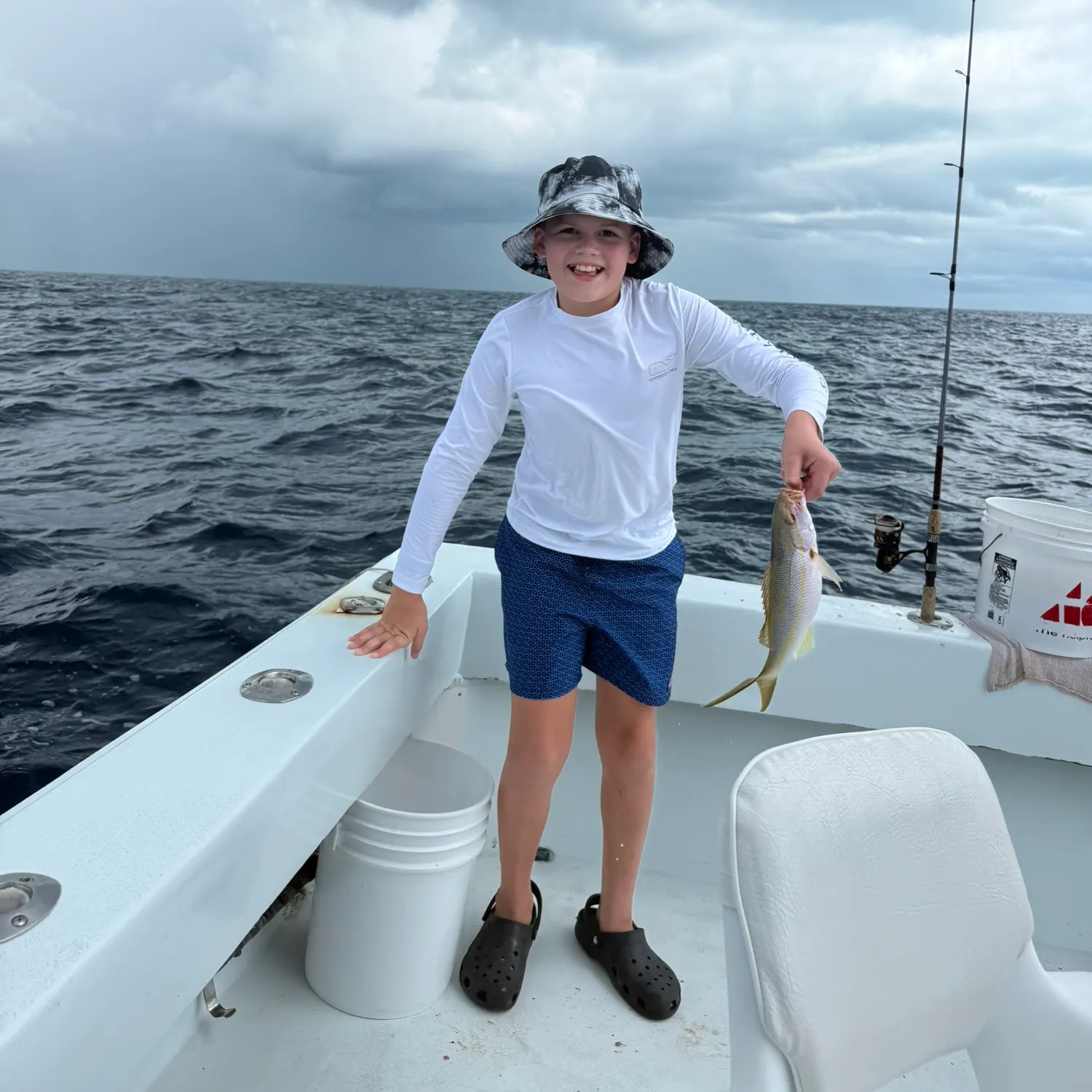 Yellowtail snapper caught on Fishbrain