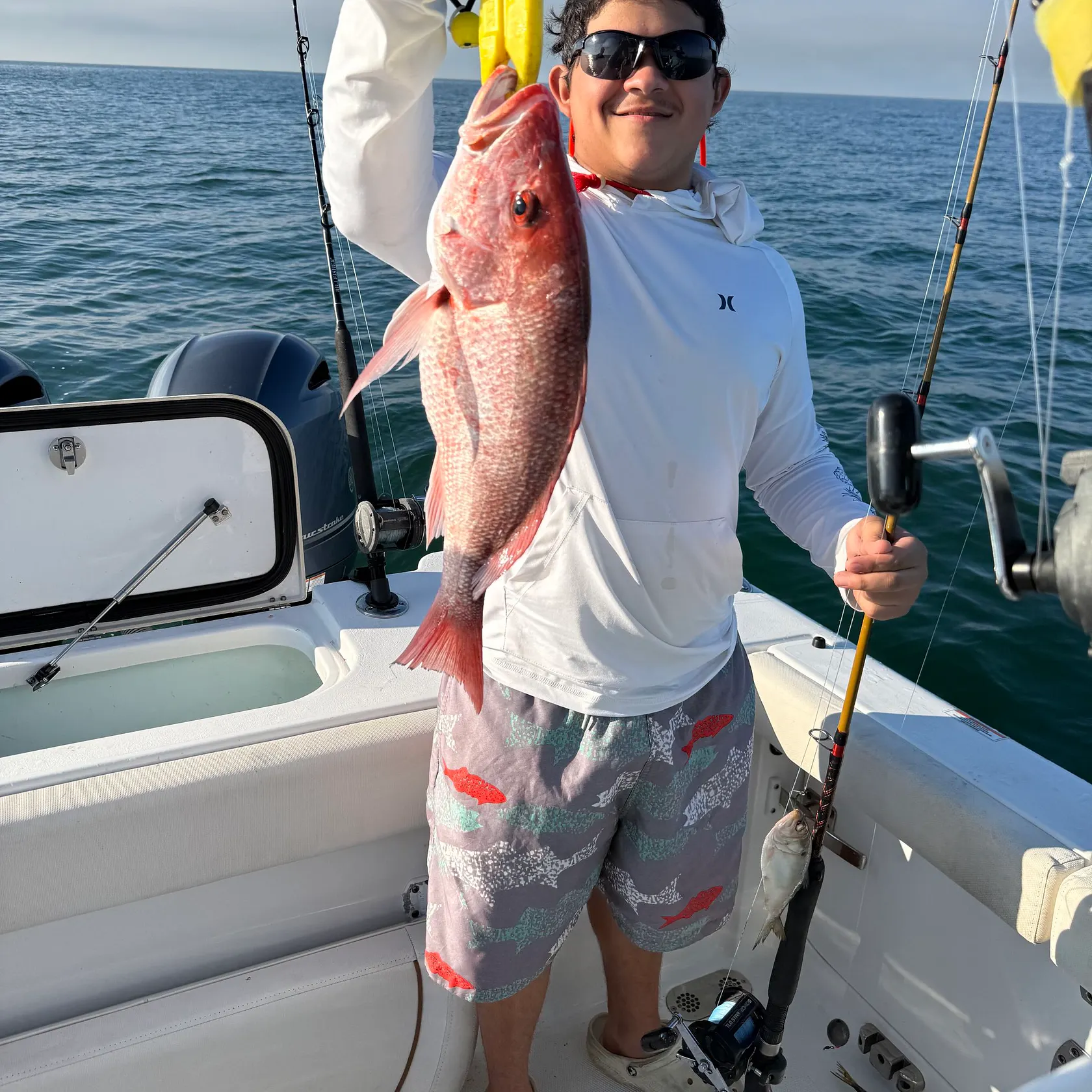 The most recent Northern red snapper catches on Fishbrain