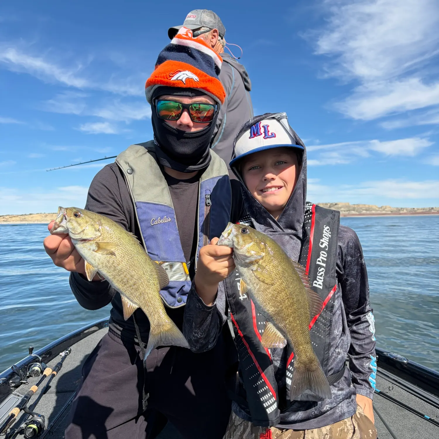 Smallmouth bass caught on Fishbrain