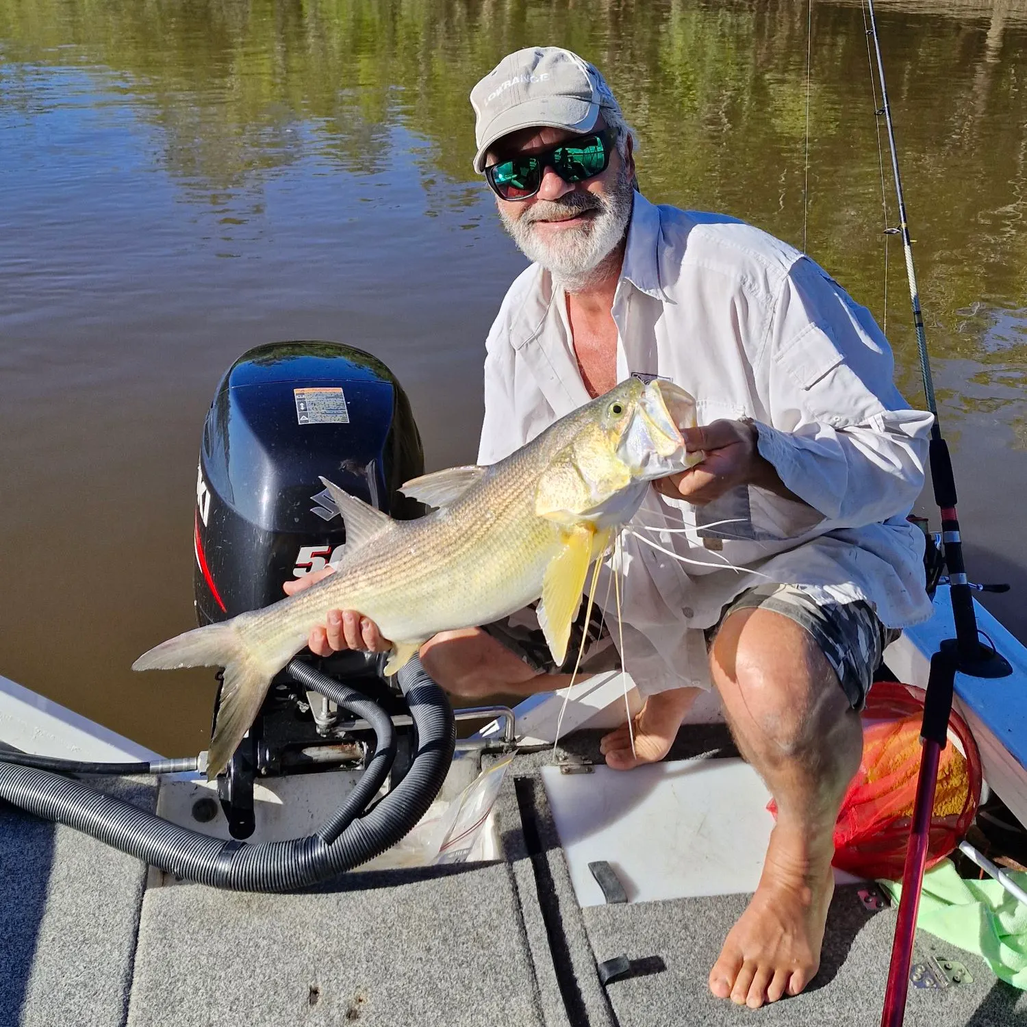 The most recent King threadfin catches on Fishbrain