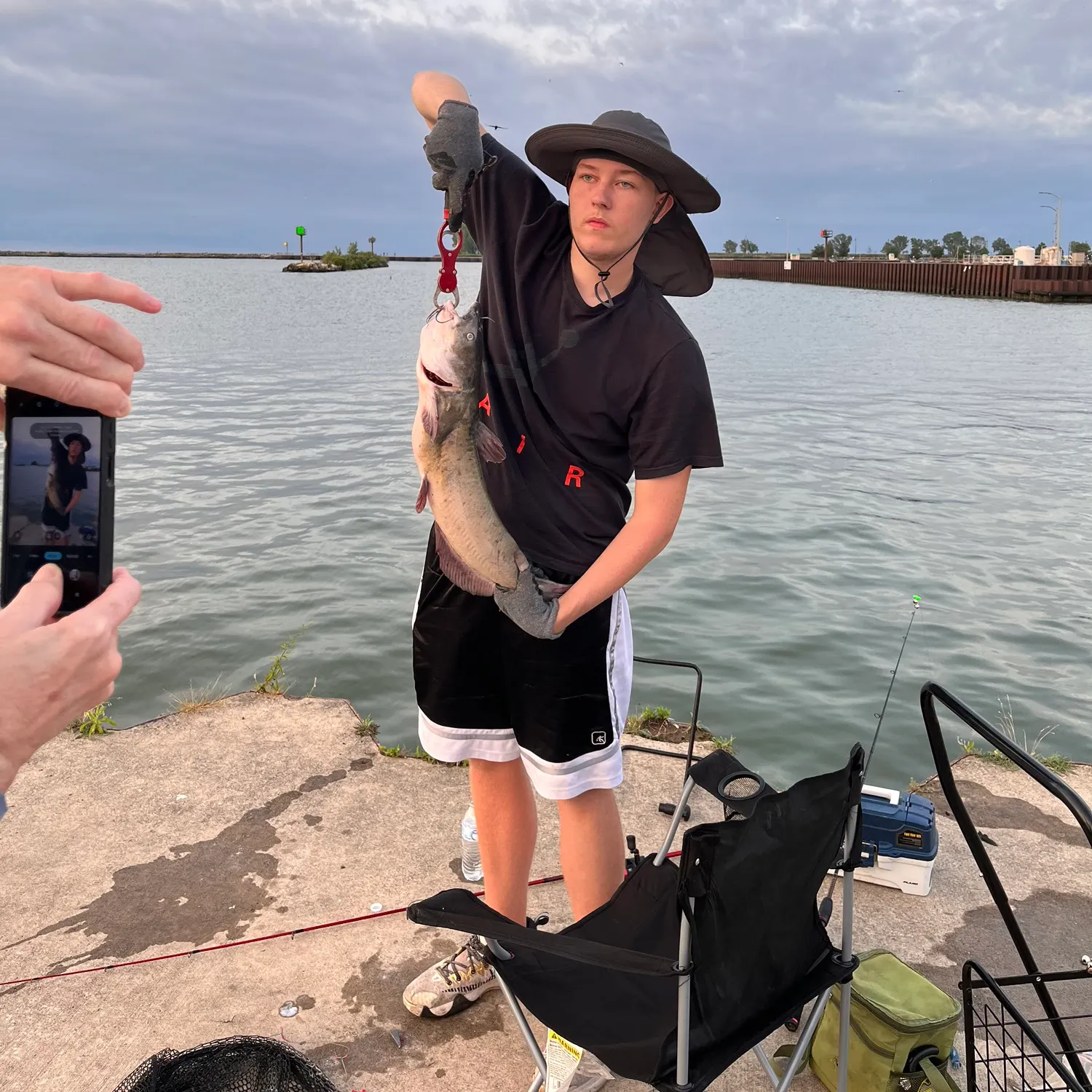 catch