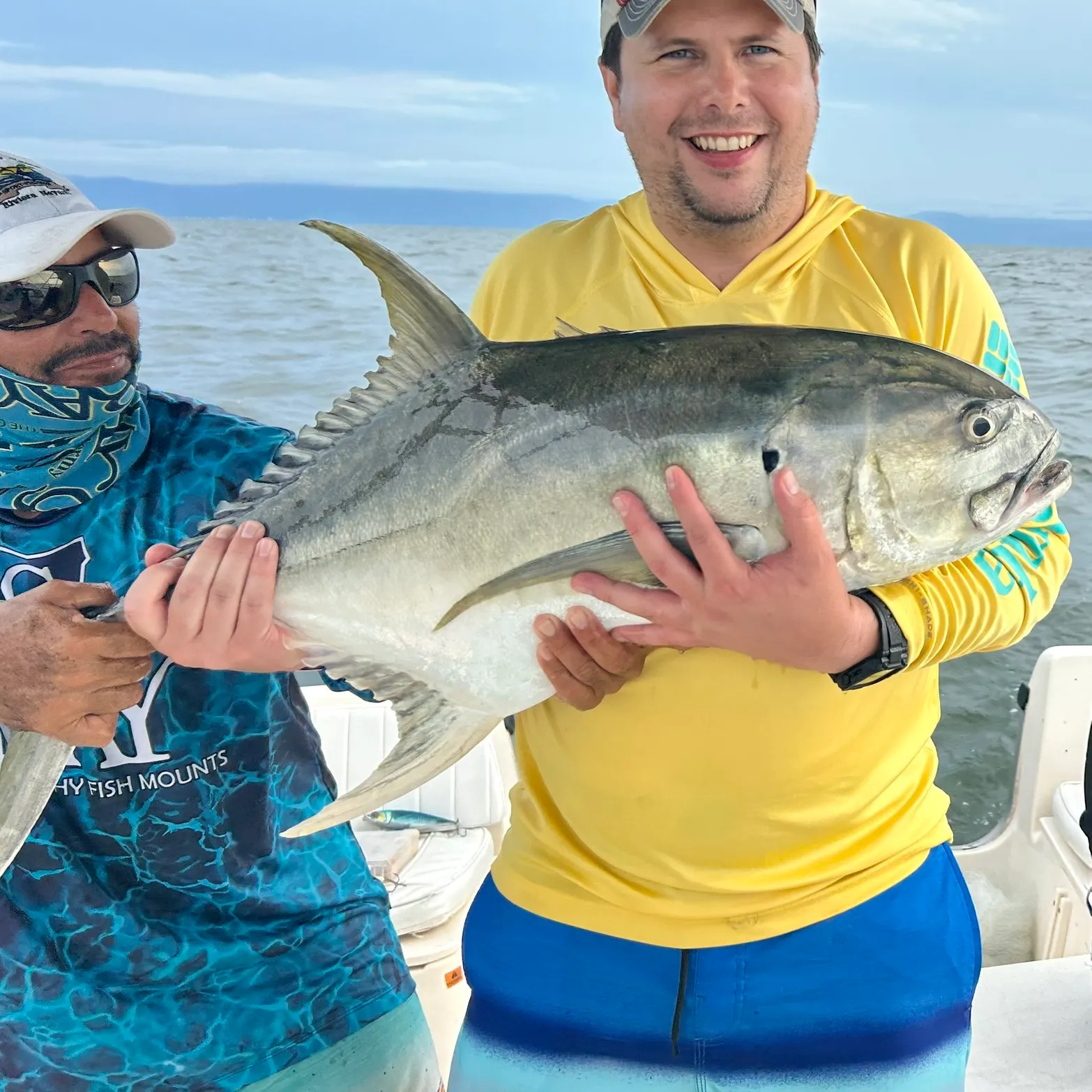 The most recent Pacific crevalle jack catches on Fishbrain