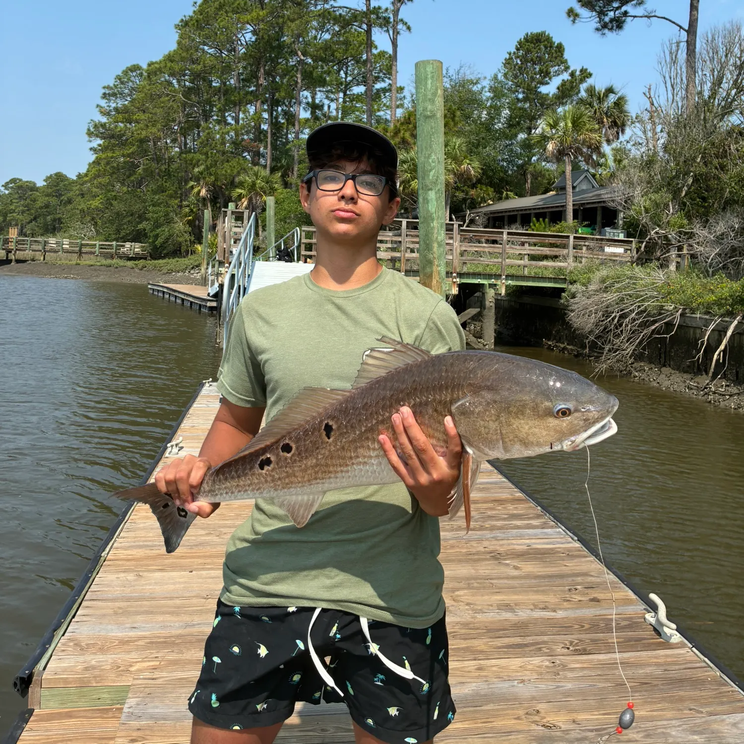 angler catch