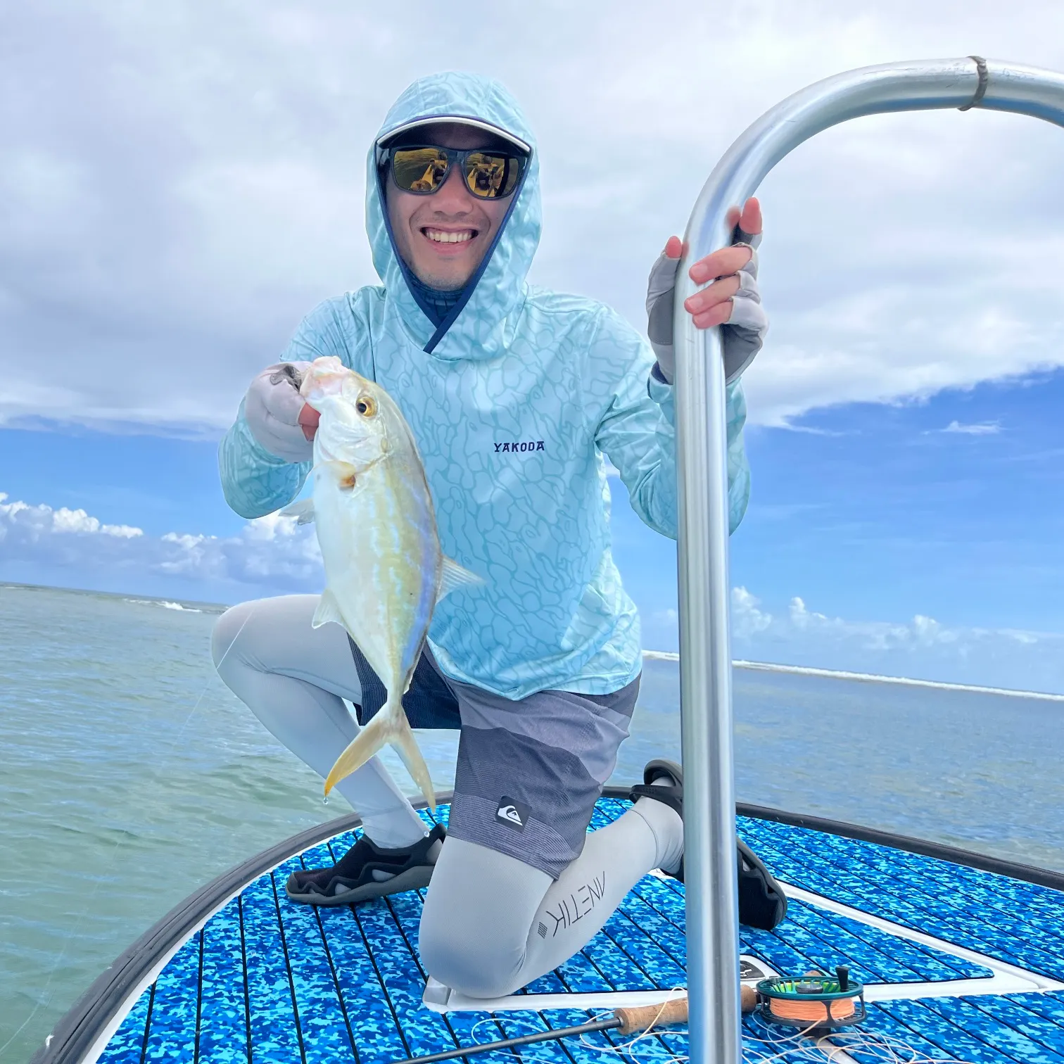The most recent Yellow jack catches on Fishbrain